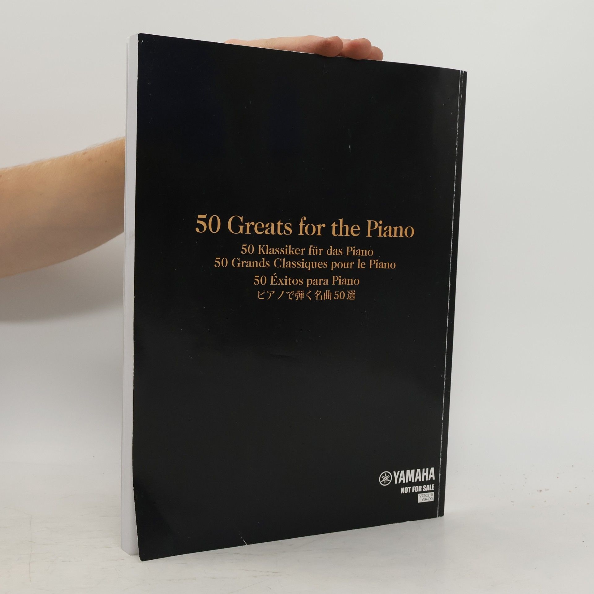 Various authors 50 greats for the Piano