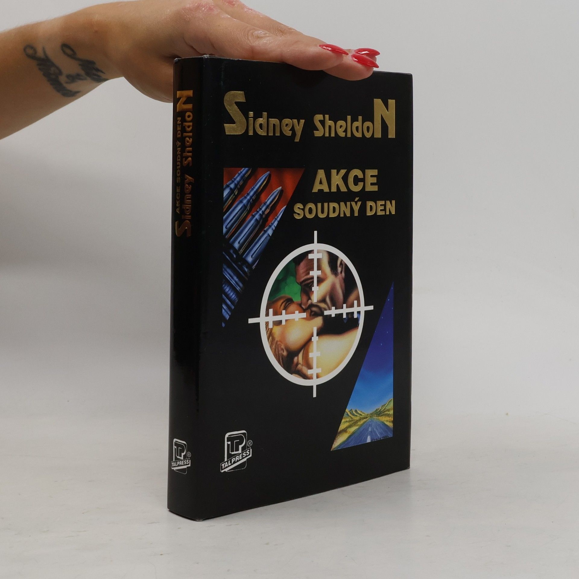 Sidney Sheldon Akce Soudný den