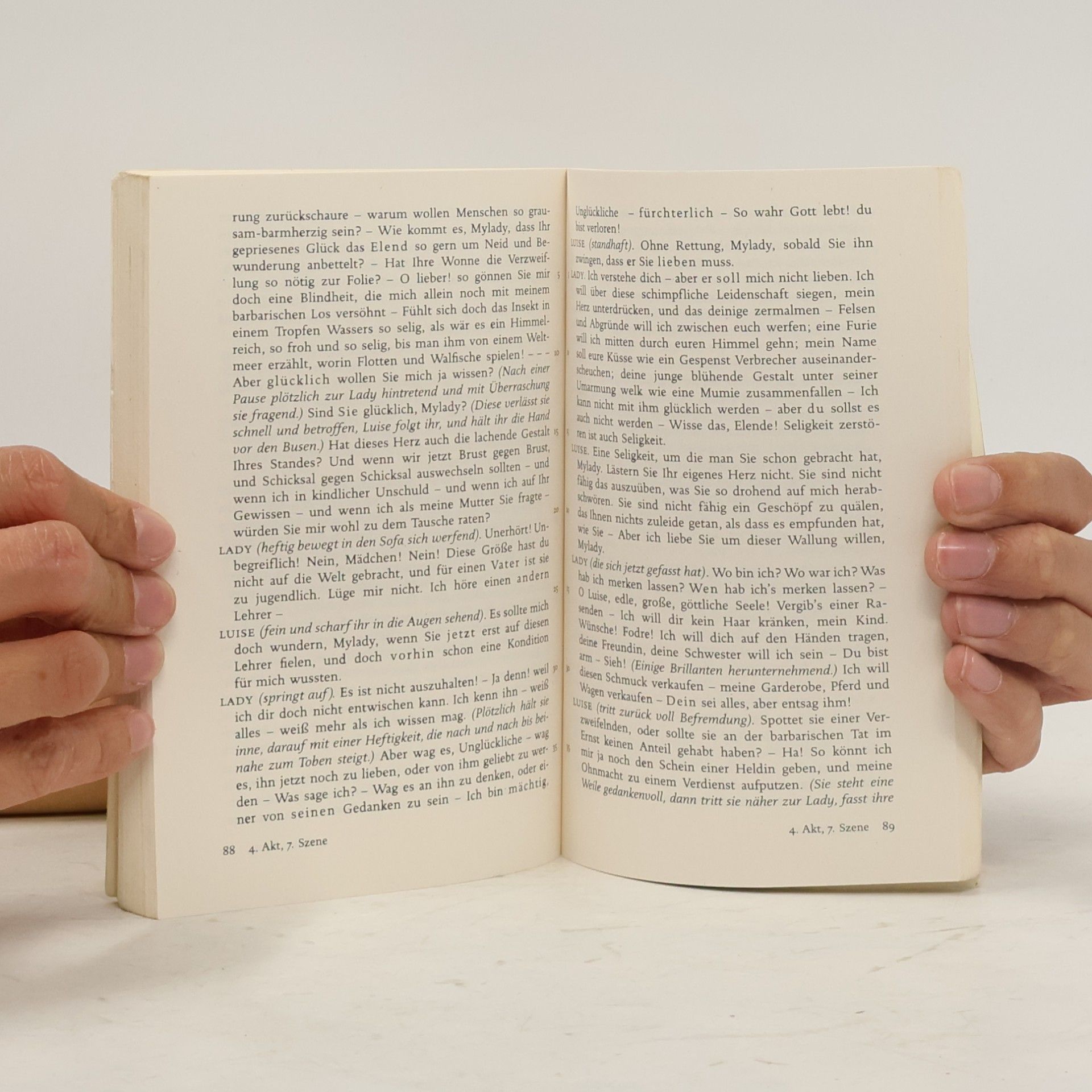 Friedrich Schiller Kabale und Liebe