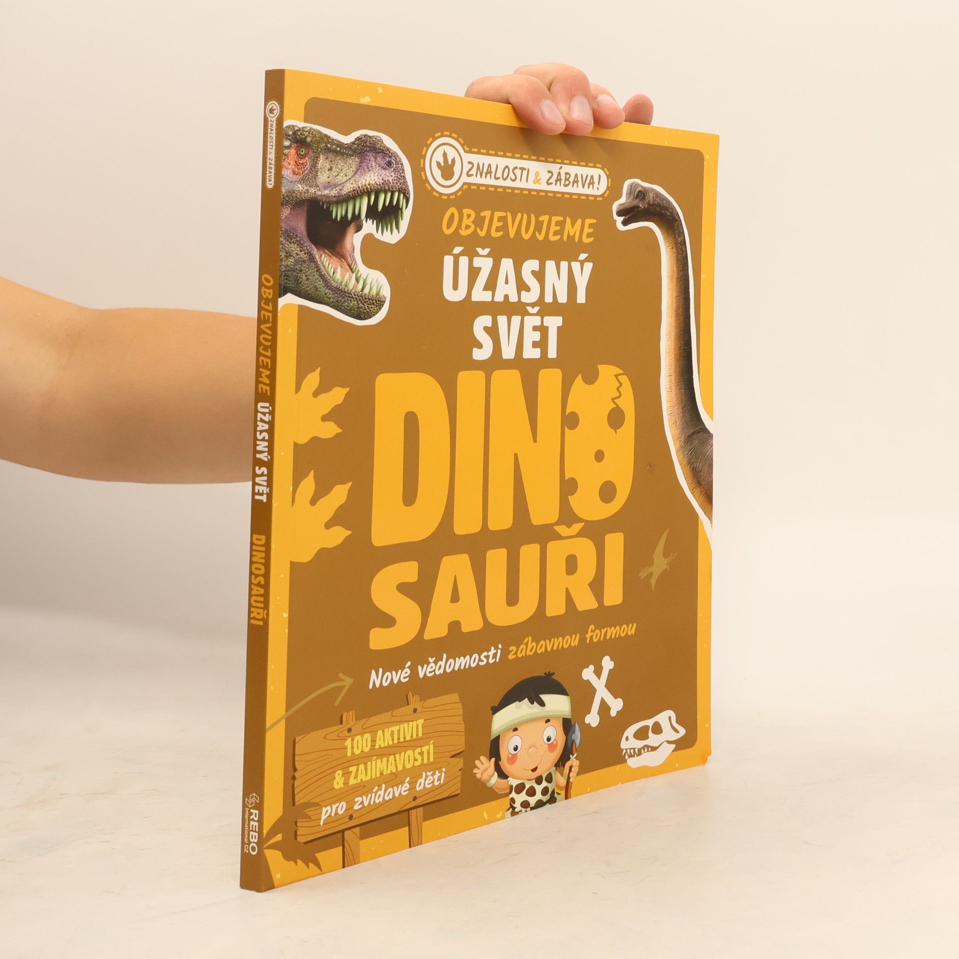 Renate Hagenouw Objevujeme úžasný svět. Dinosauři