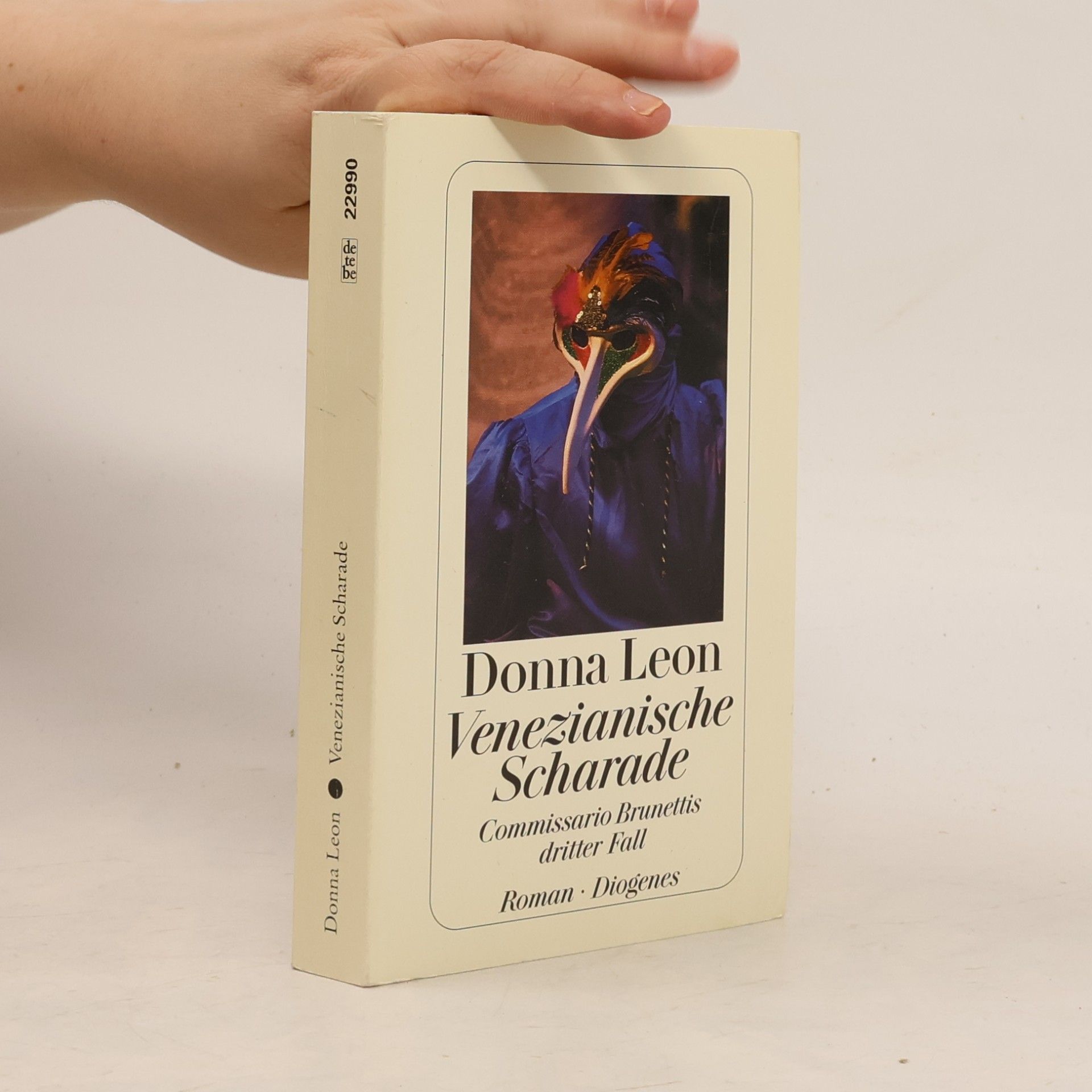 Donna Leon Venezianische Scharade