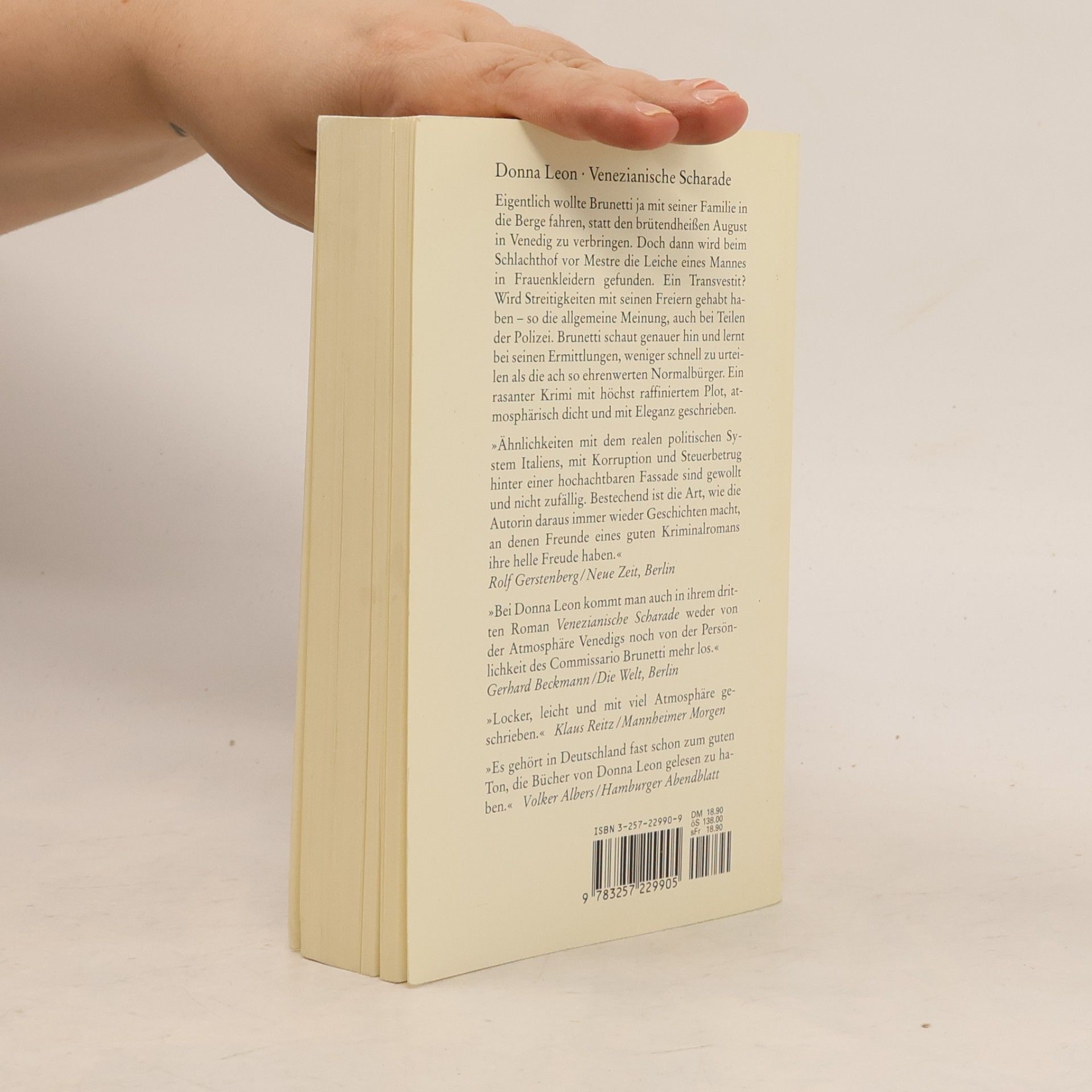Donna Leon Venezianische Scharade
