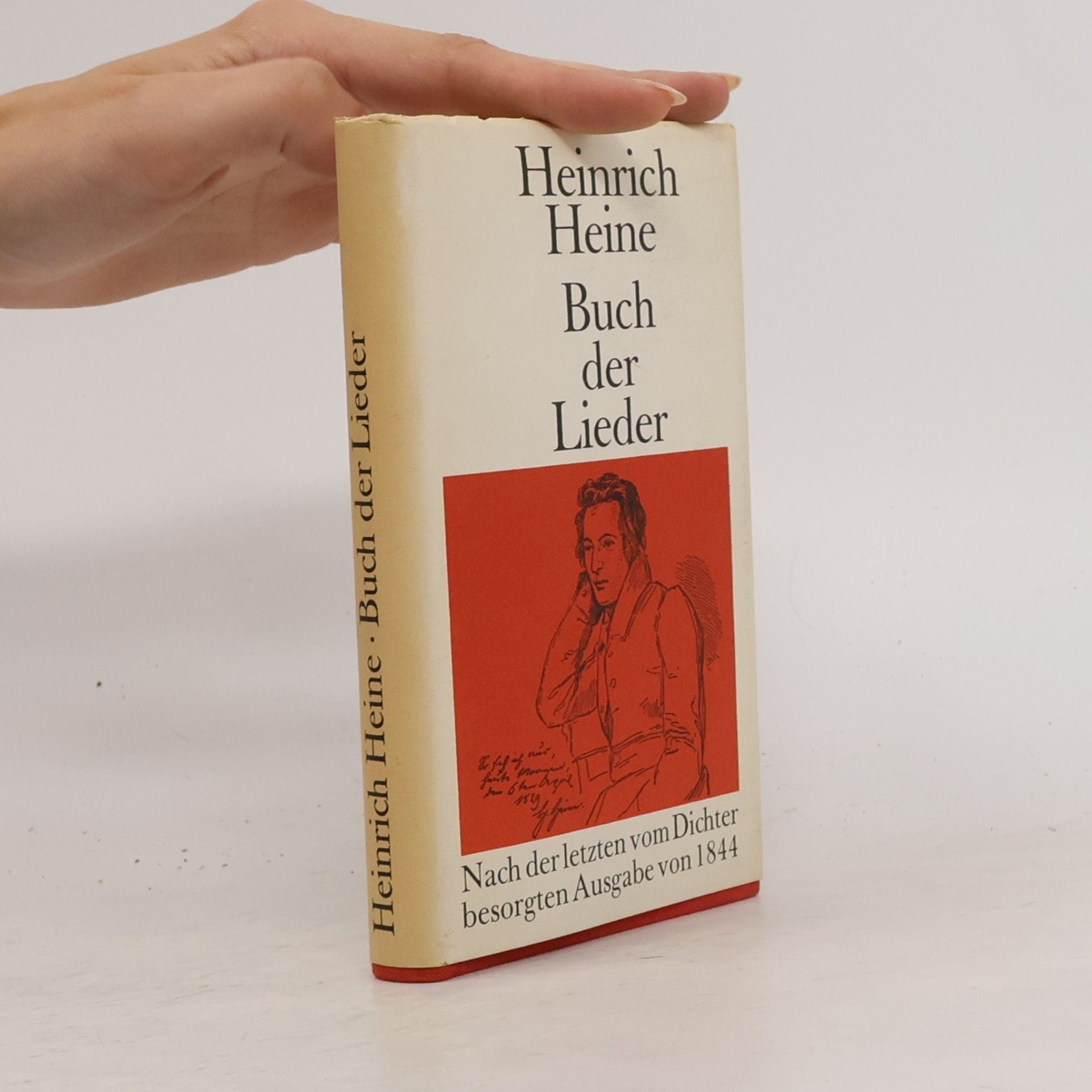 Heinrich Heine Buch der Lieder