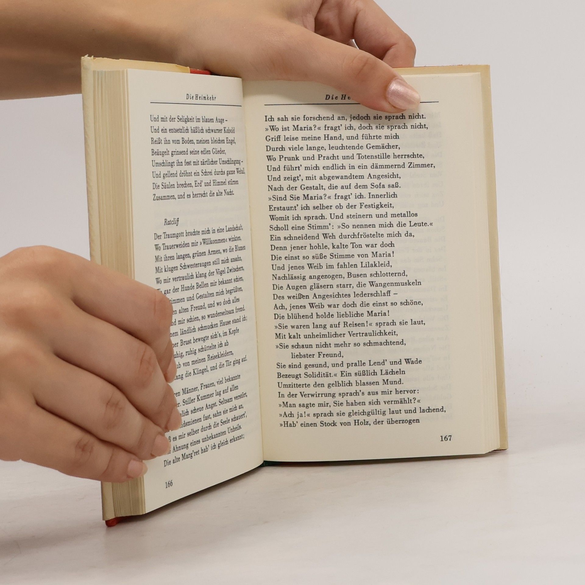 Heinrich Heine Buch der Lieder