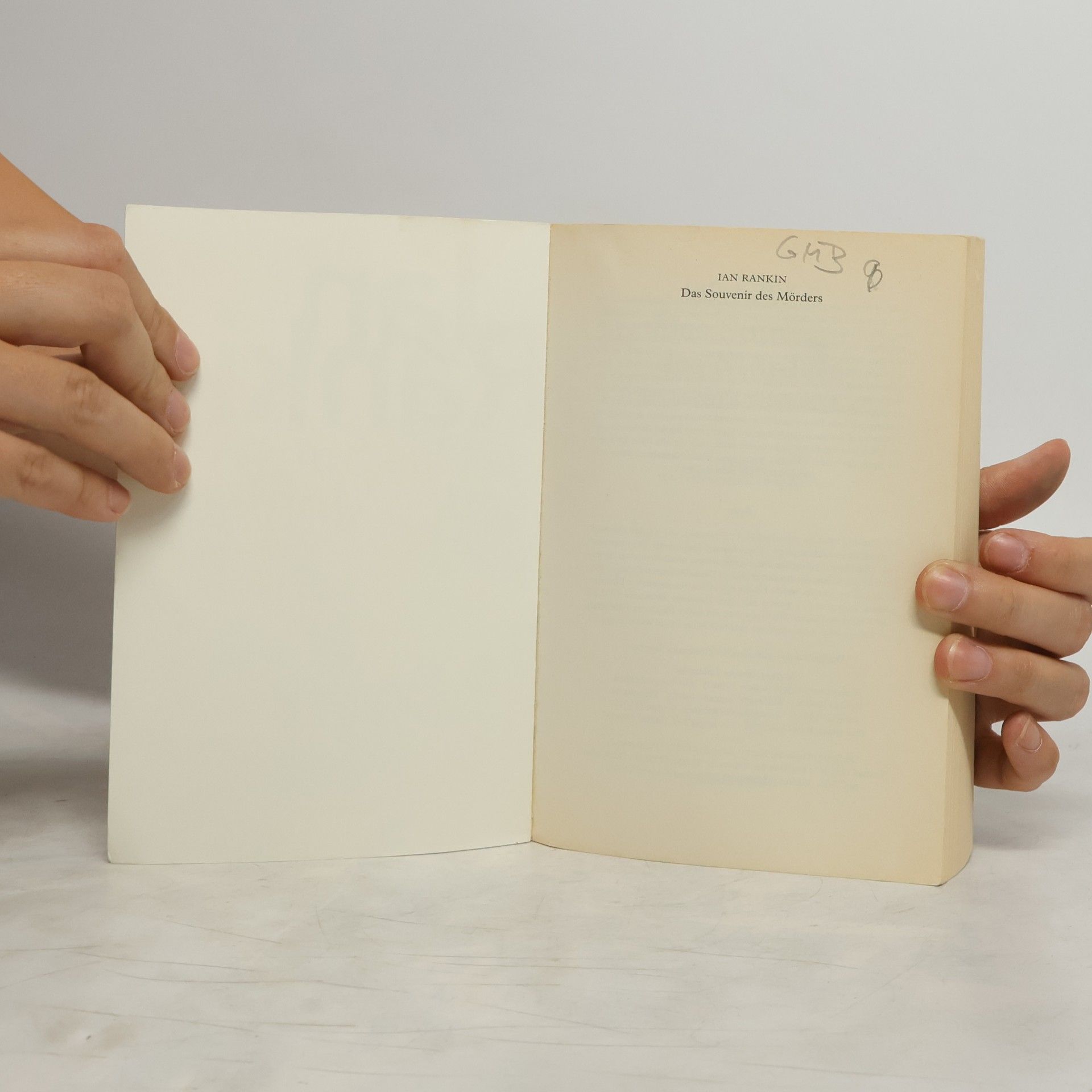 Ian Rankin Das Souvenir des Mörders