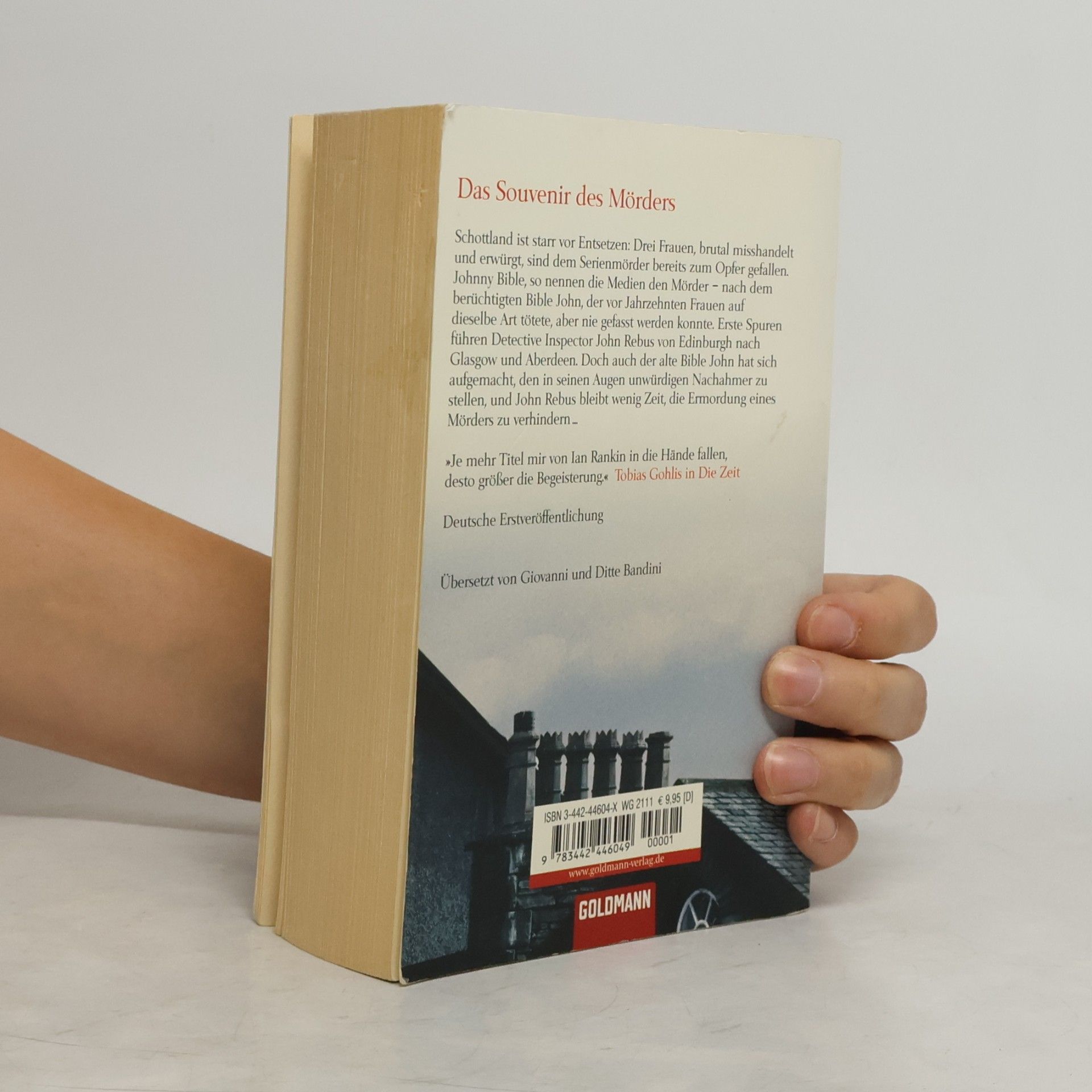 Ian Rankin Das Souvenir des Mörders