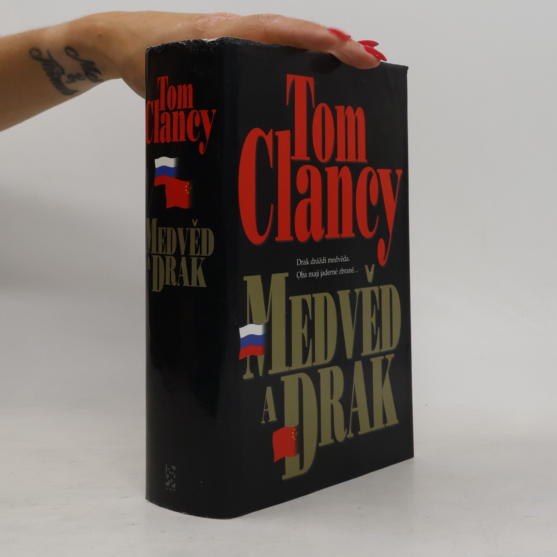 Tom Clancy Medvěd a drak