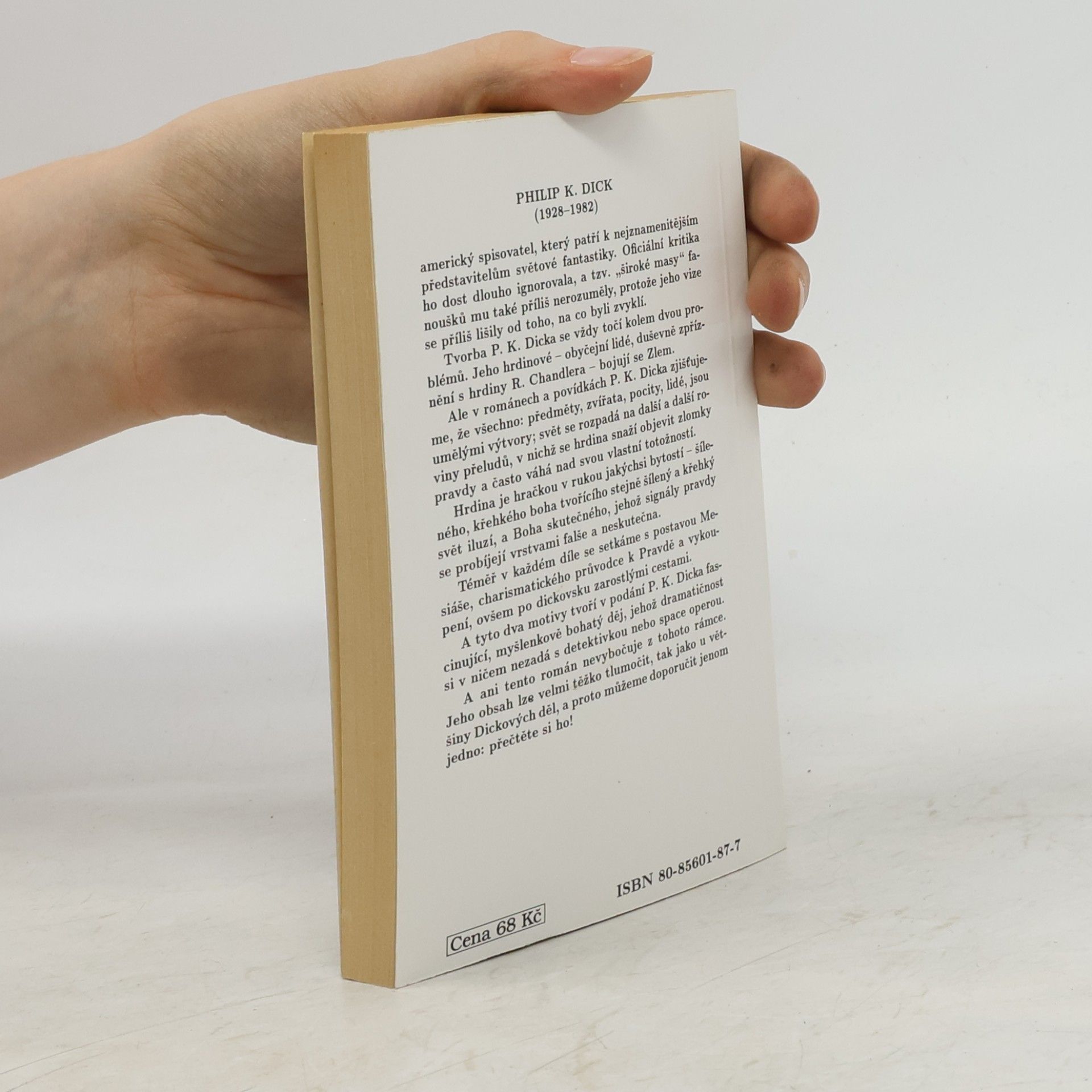 Philip K. Dick 3 stigmata Palmera Eldritche
