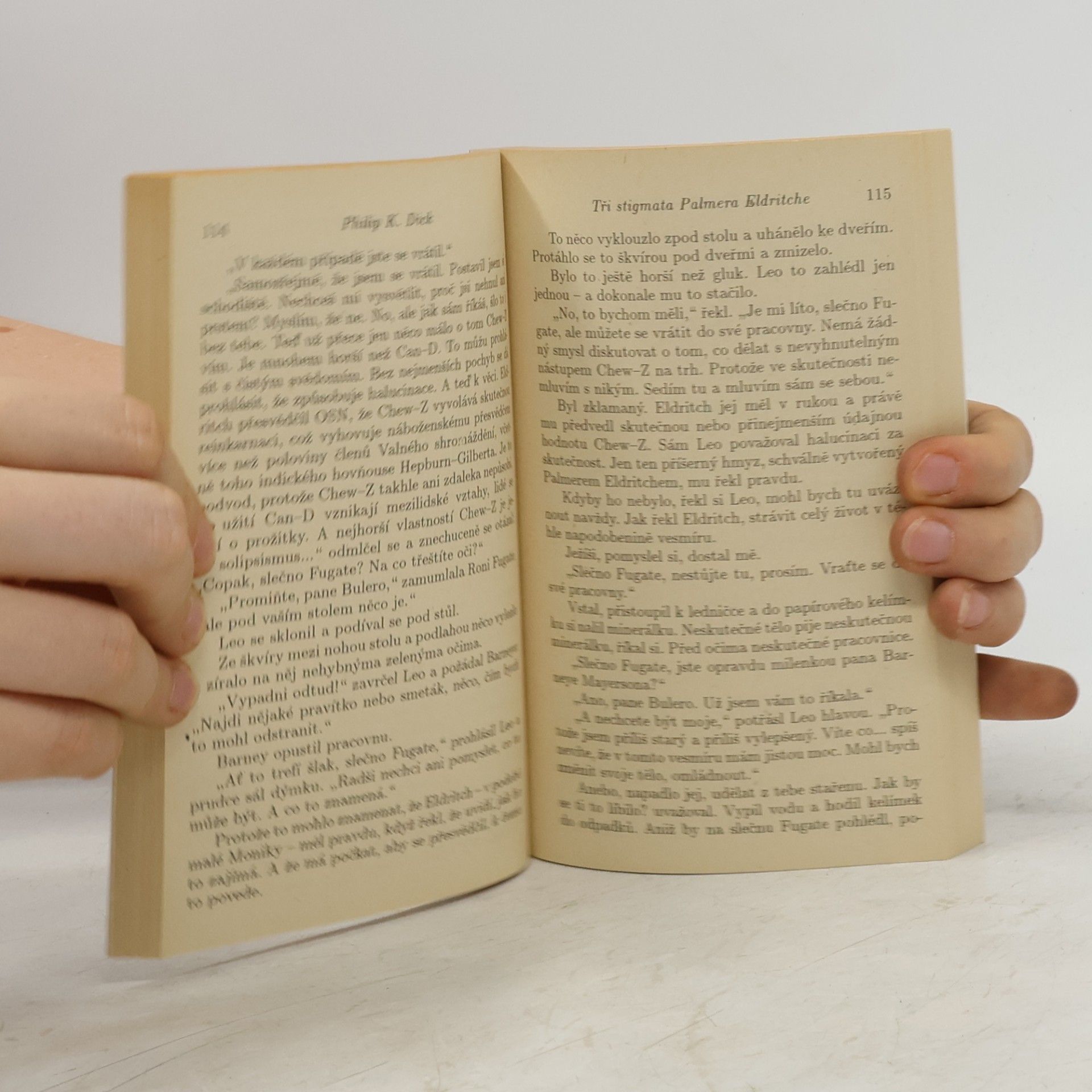 Philip K. Dick 3 stigmata Palmera Eldritche