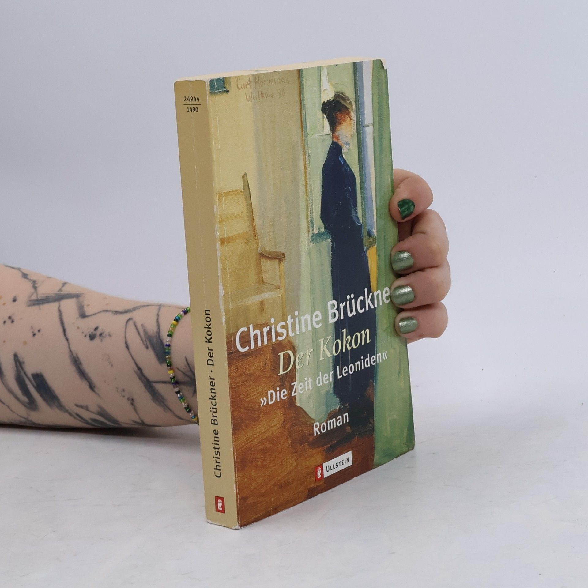 Christine Brückner Der Kokon. Die Zeit der Leoniden.