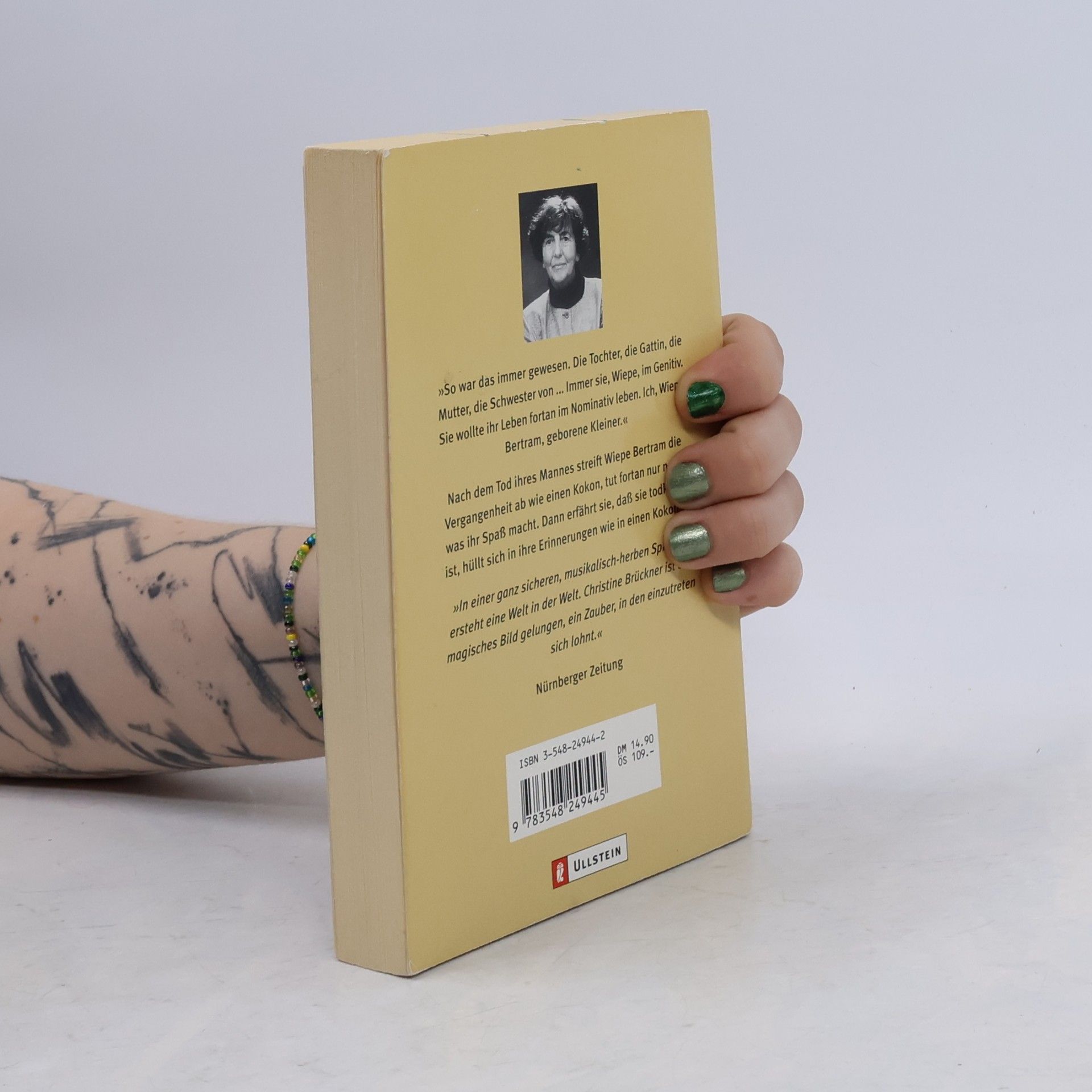 Christine Brückner Der Kokon. Die Zeit der Leoniden.