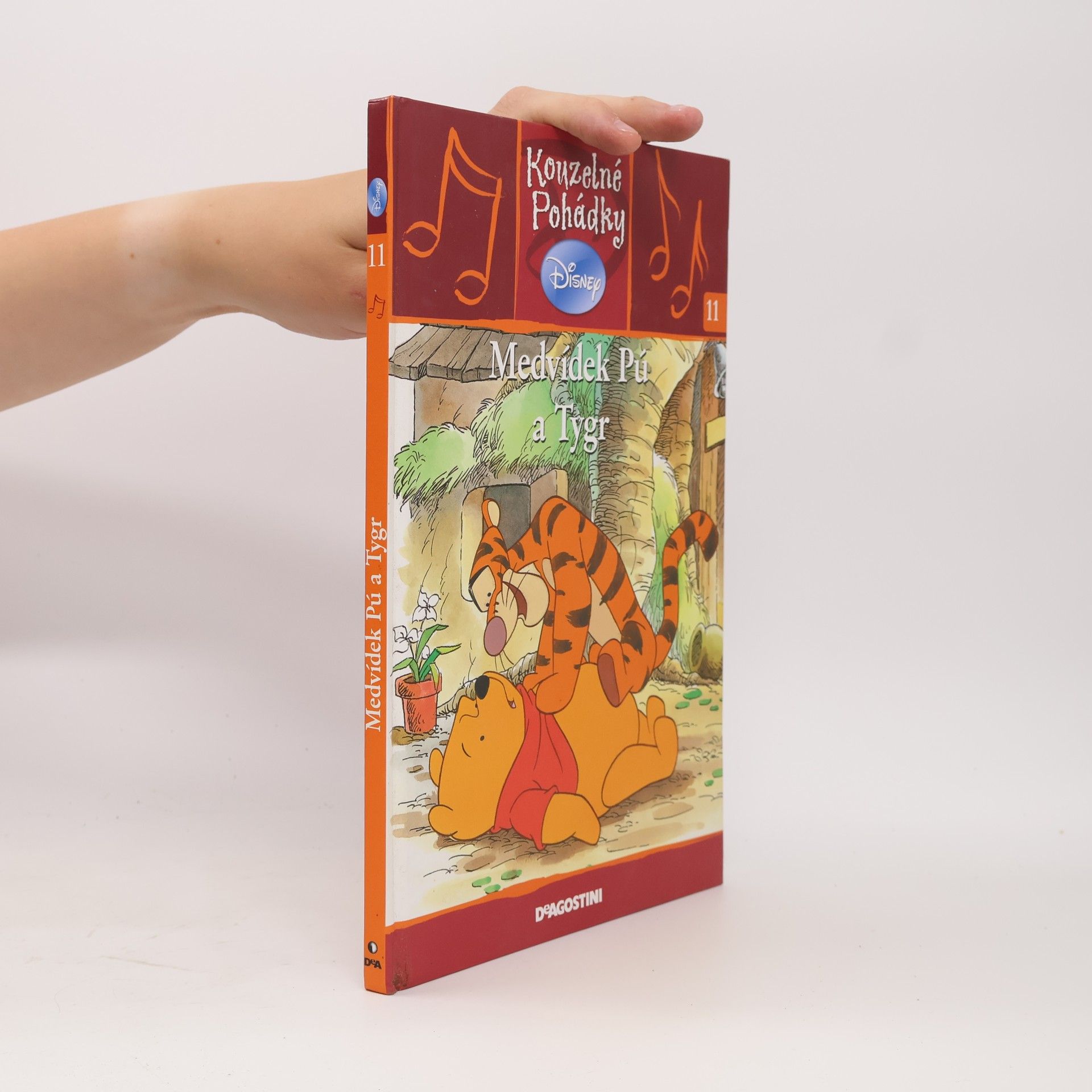 Autorenkollektiv Kouzelné pohádky. Medvídek Pú a Tygr