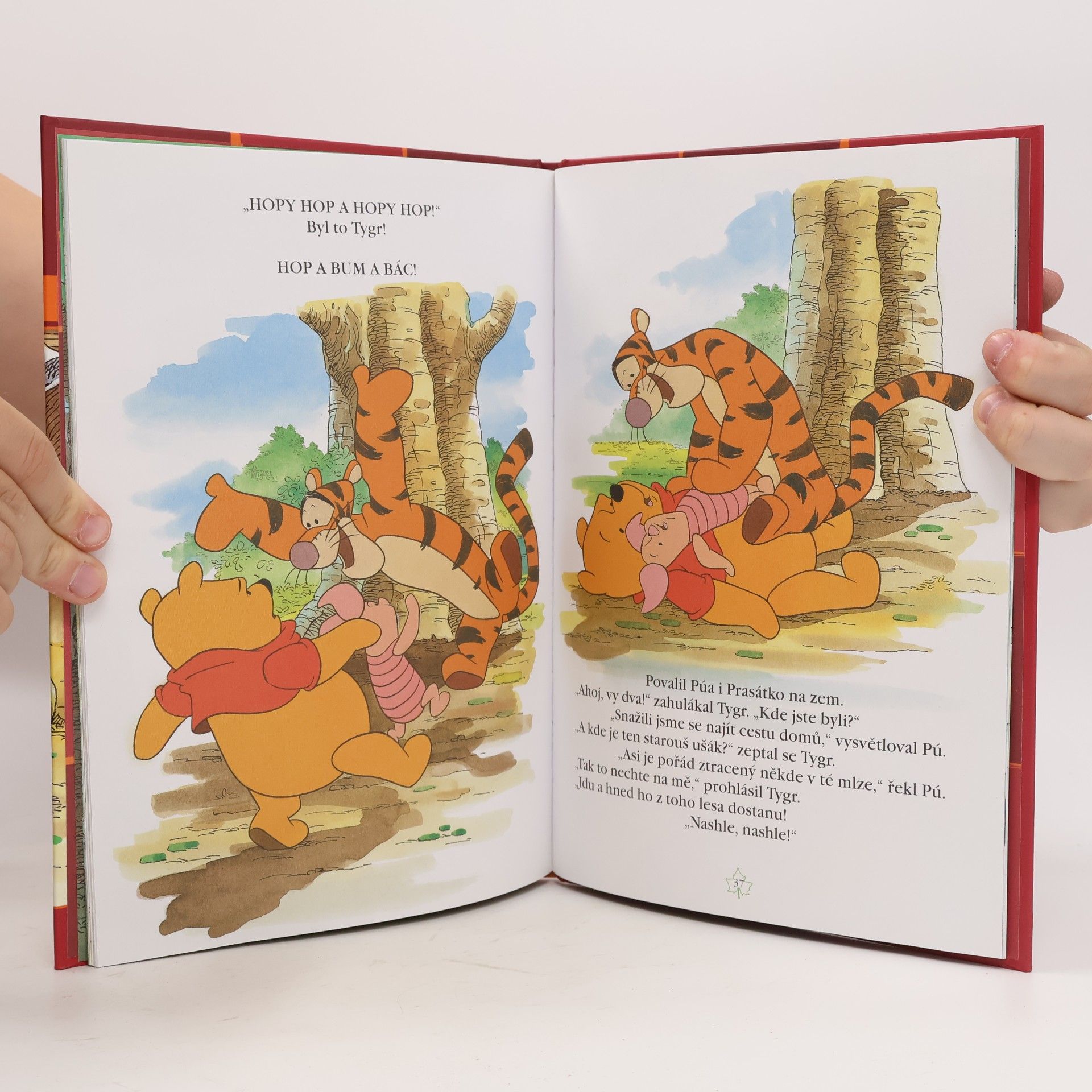 Various authors Kouzelné pohádky. Medvídek Pú a Tygr