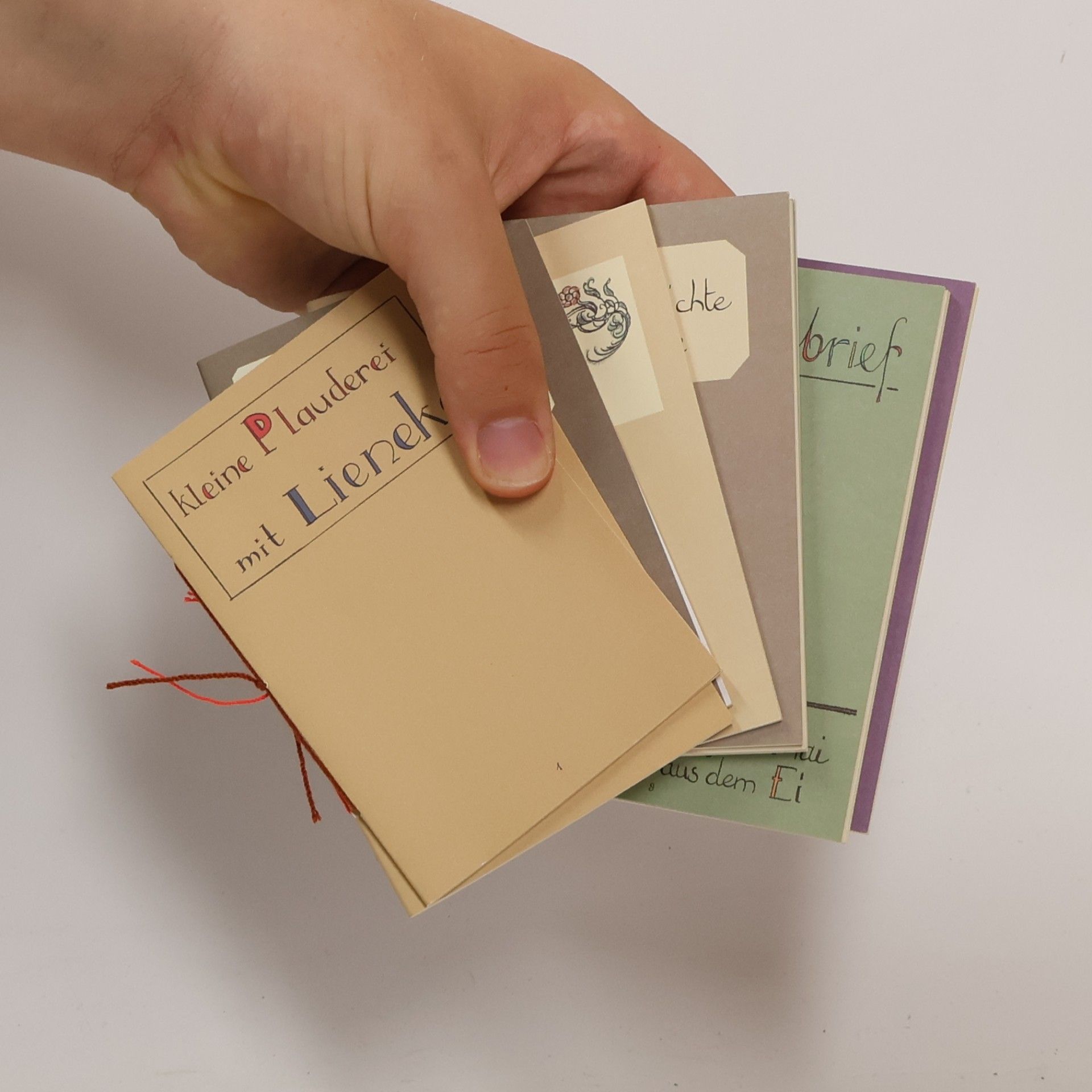 Collectif d'auteurs Lienekes Hefte