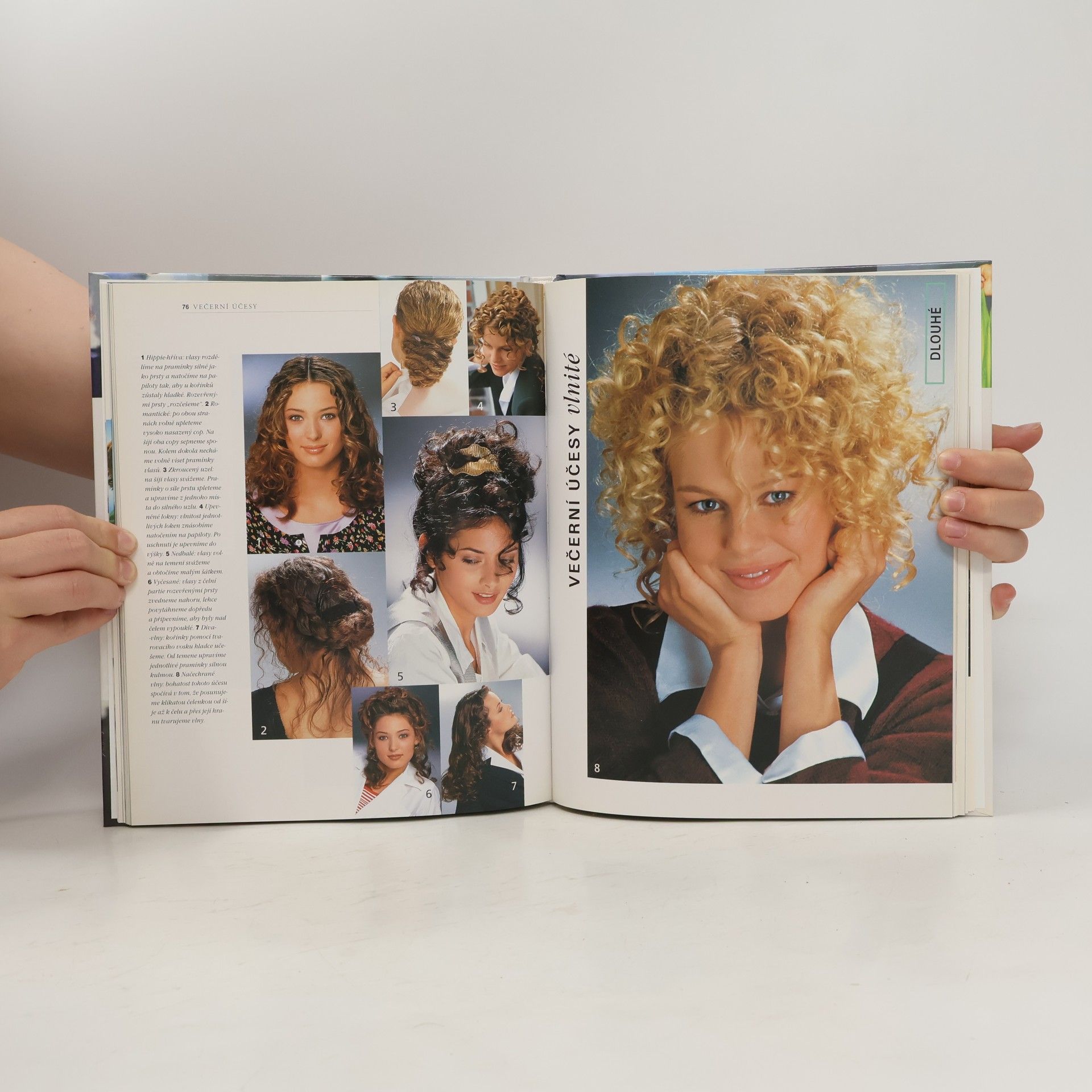 Margit Rüdiger 388 nejkrásnějších účesů