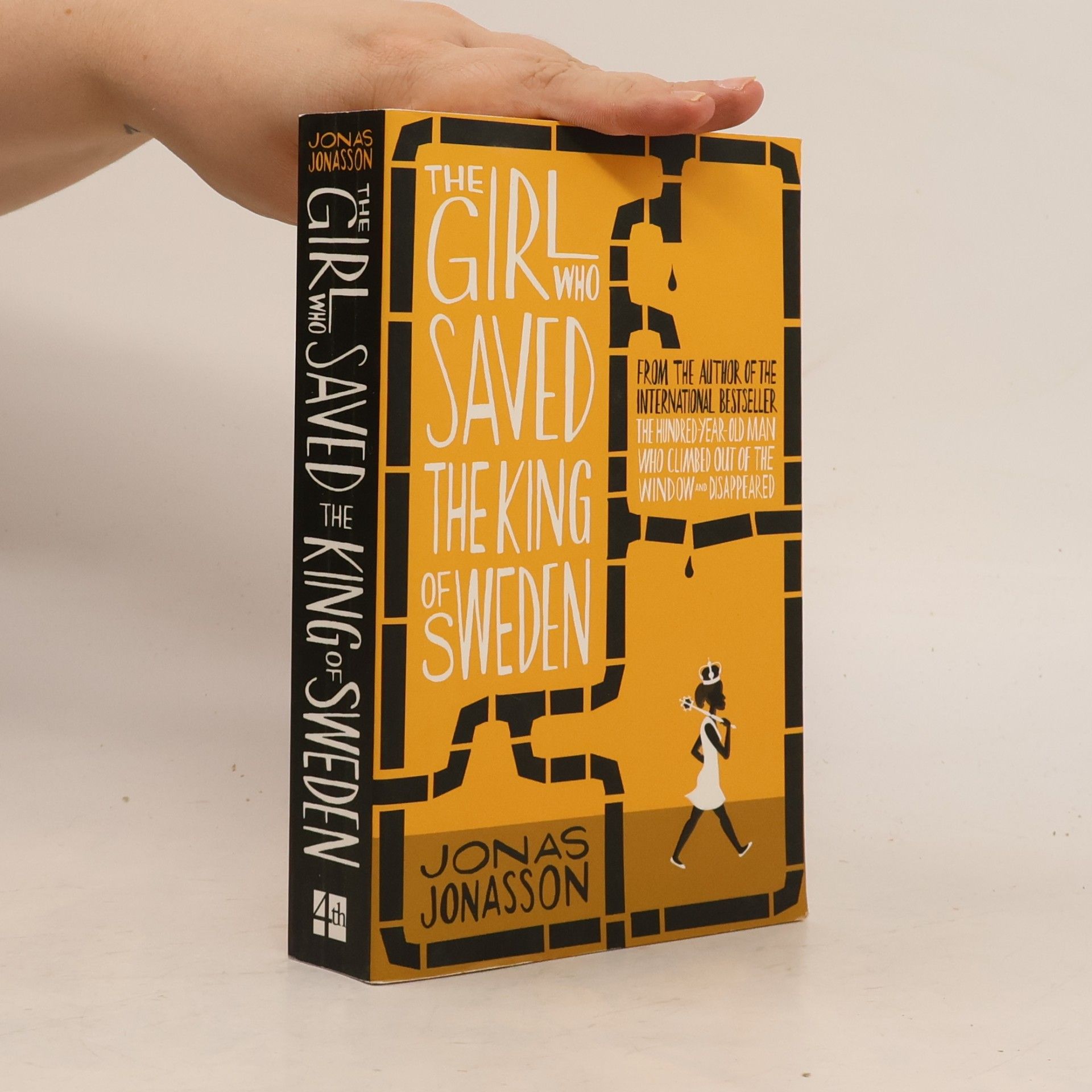 Jonas Jonasson The Girl who Saved the King of Sweden