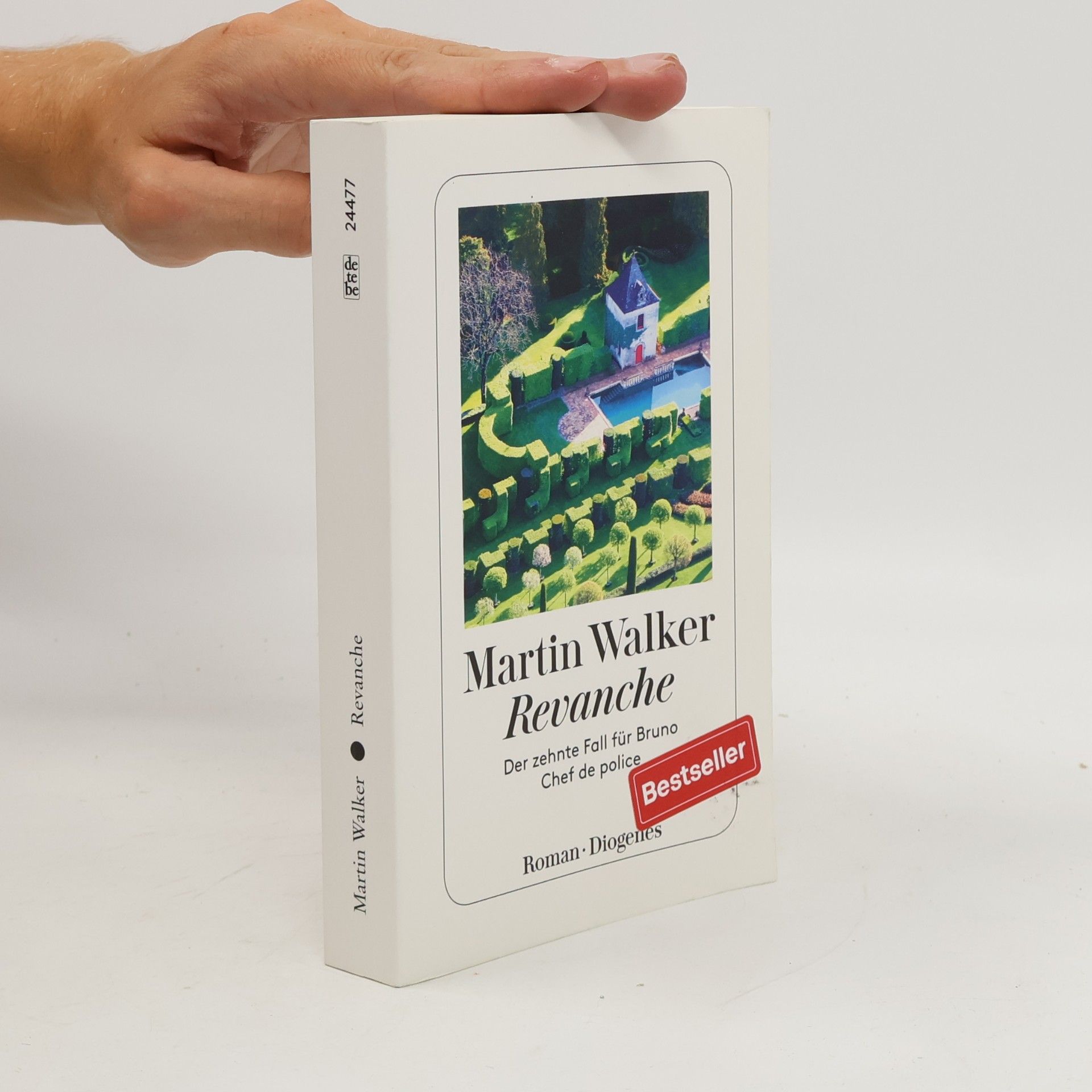 Martin Walker Revanche