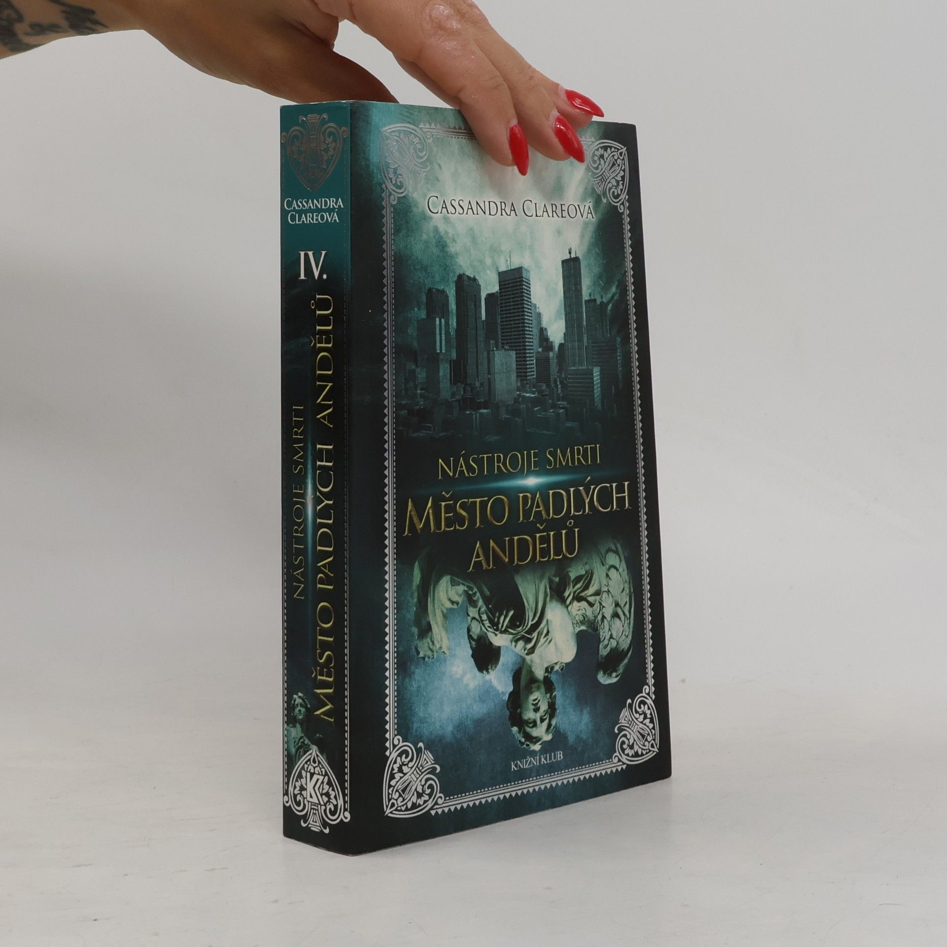 Cassandra Clare Nástroje smrti 4: Město padlých andělů