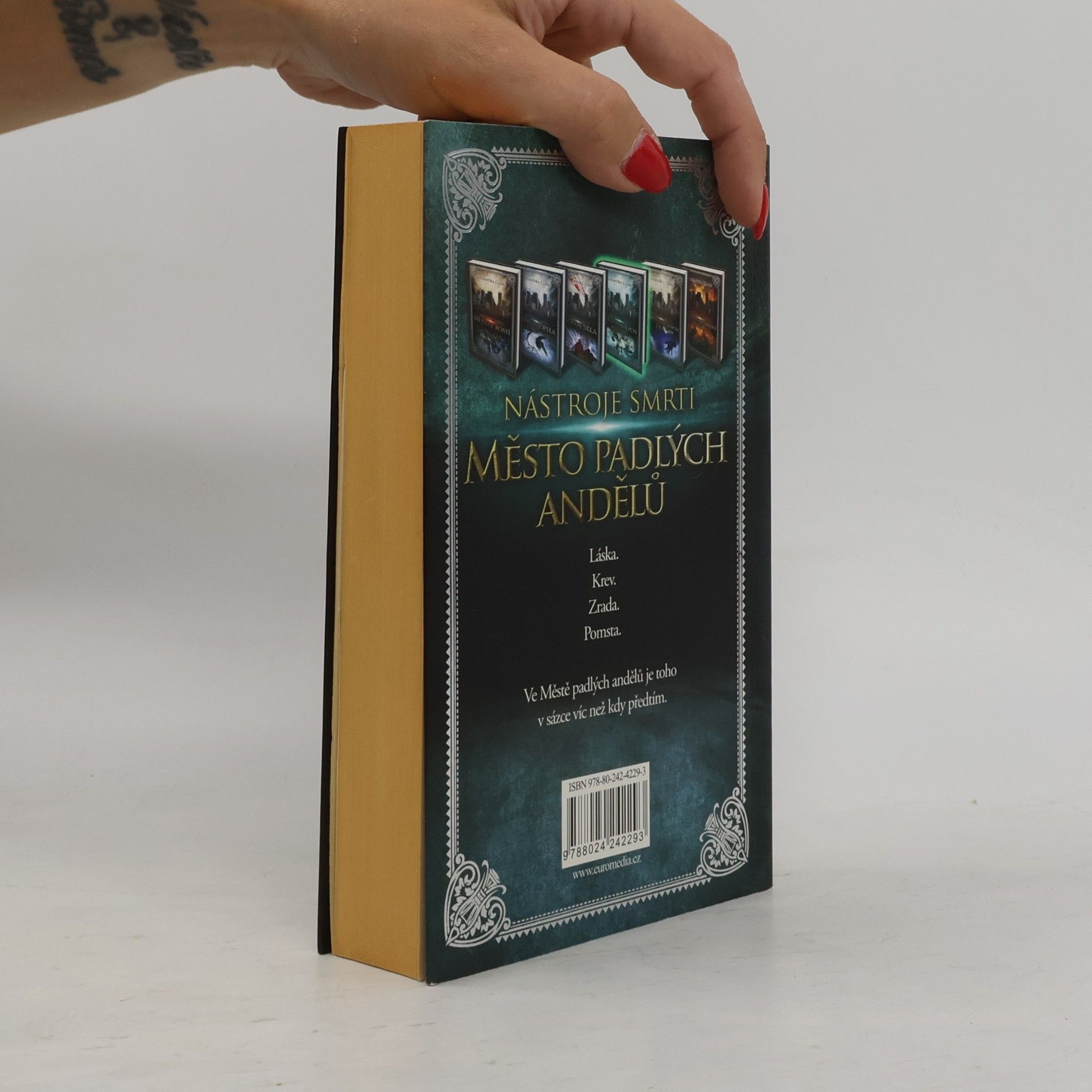 Cassandra Clare Nástroje smrti 4: Město padlých andělů