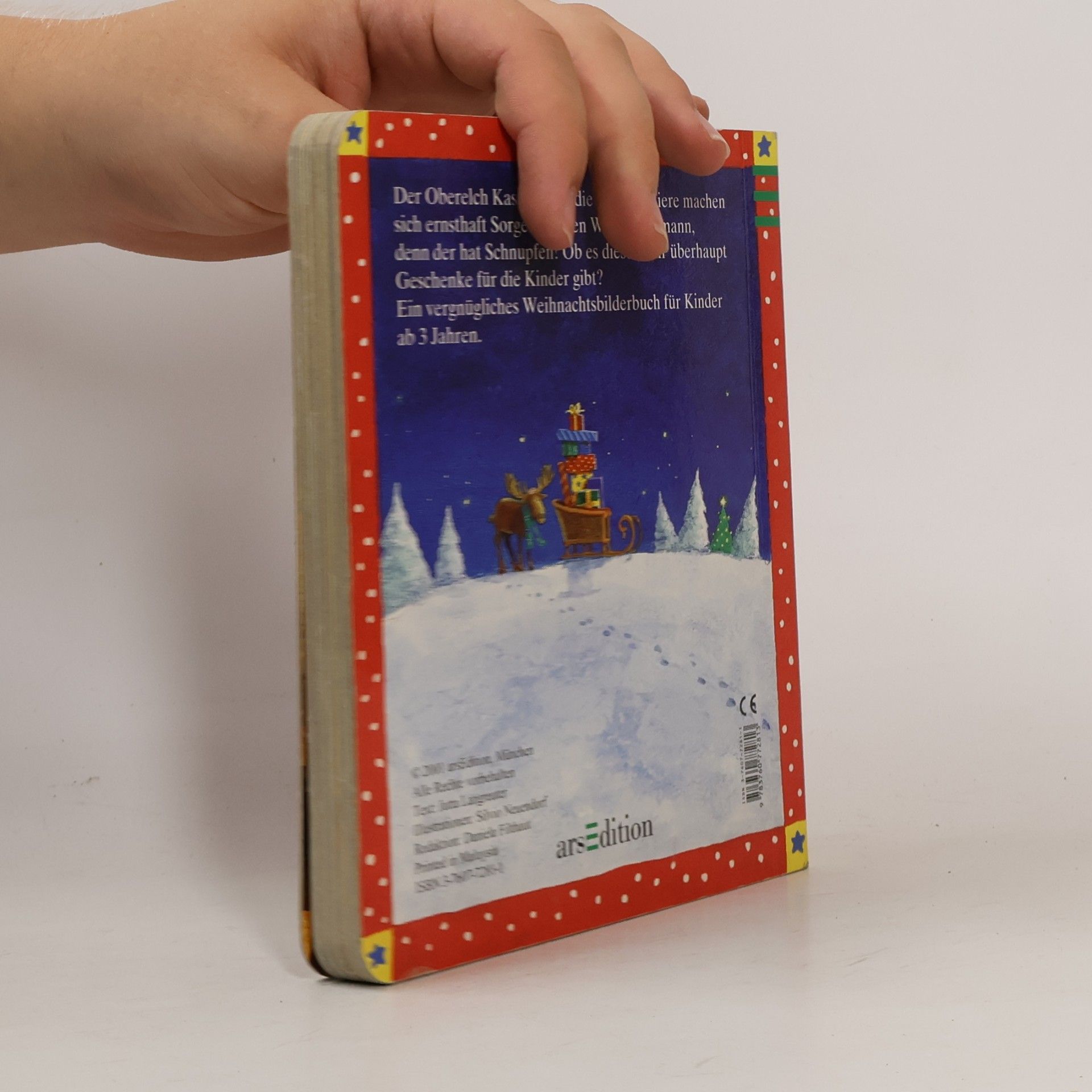 Silvio Neuendorf Der Weihnachtsmann hat Schnupfen
