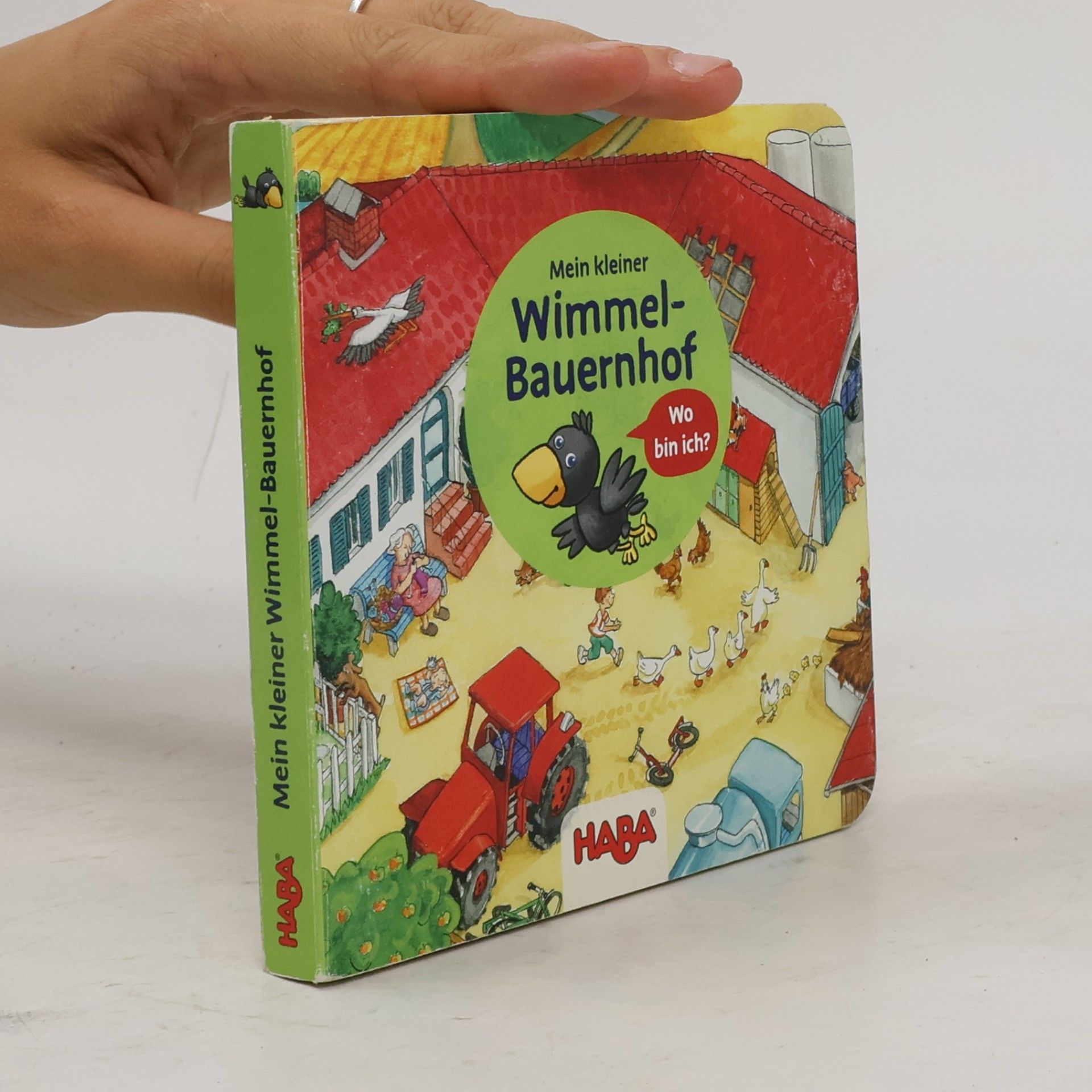 Autorenkollektiv HABA Wimmelbücher: Mein kleiner Wimmel-Bauernhof