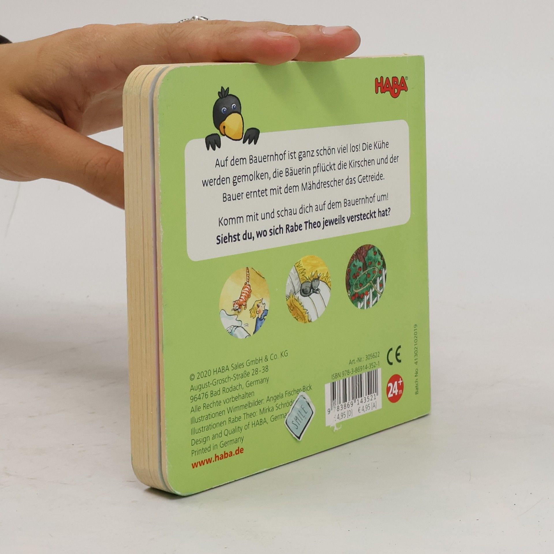 HABA Wimmelbücher: Mein kleiner Wimmel-Bauernhof