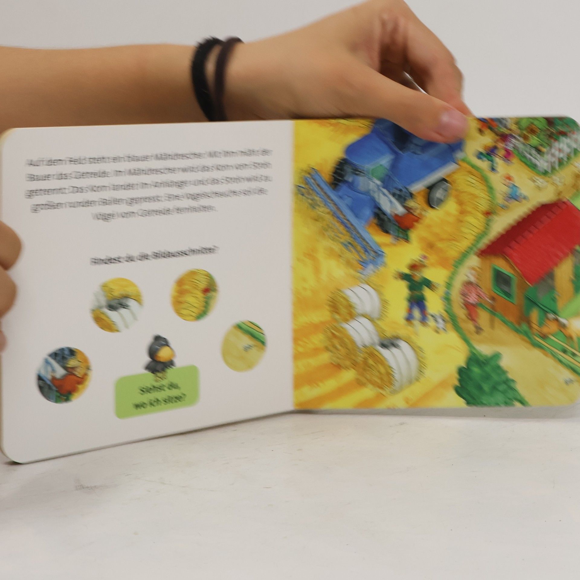 HABA Wimmelbücher: Mein kleiner Wimmel-Bauernhof
