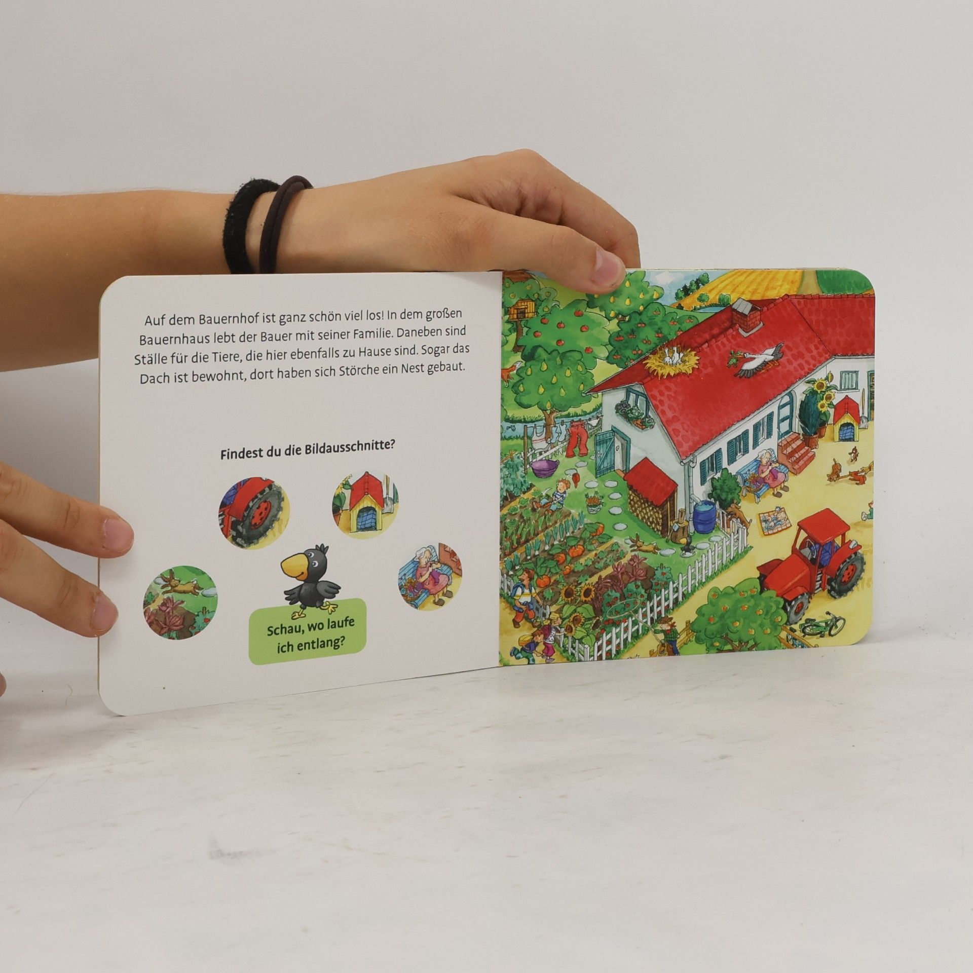 HABA Wimmelbücher: Mein kleiner Wimmel-Bauernhof