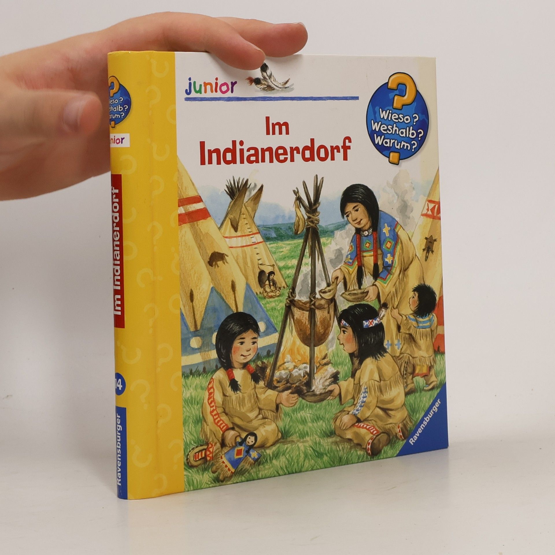 Im Indianerdorf