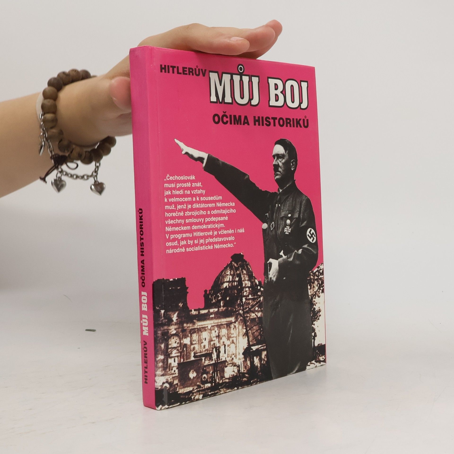 Hitlerův Můj boj očima historiků