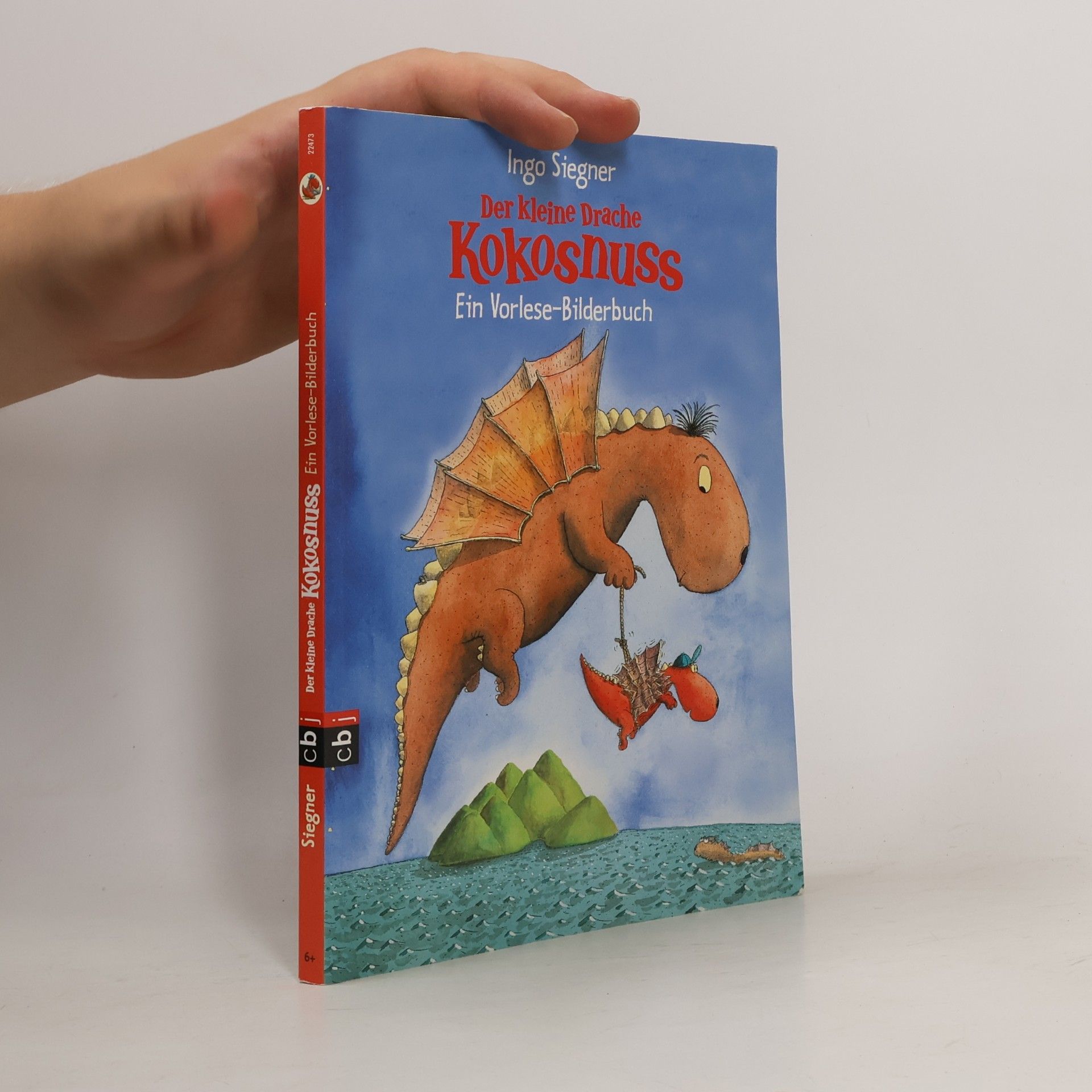 Ingo Siegner Der kleine Drache Kokosnuss - ein Vorlese-Bilderbuch