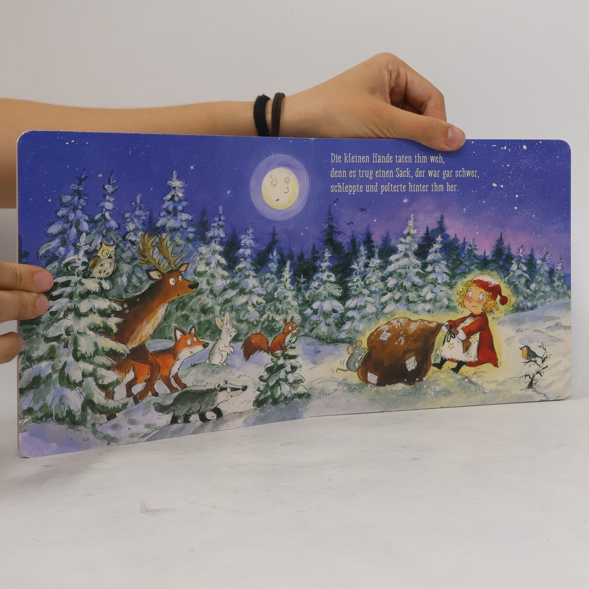 Christine Kugler Denkt euch, ich habe das Christkind gesehen