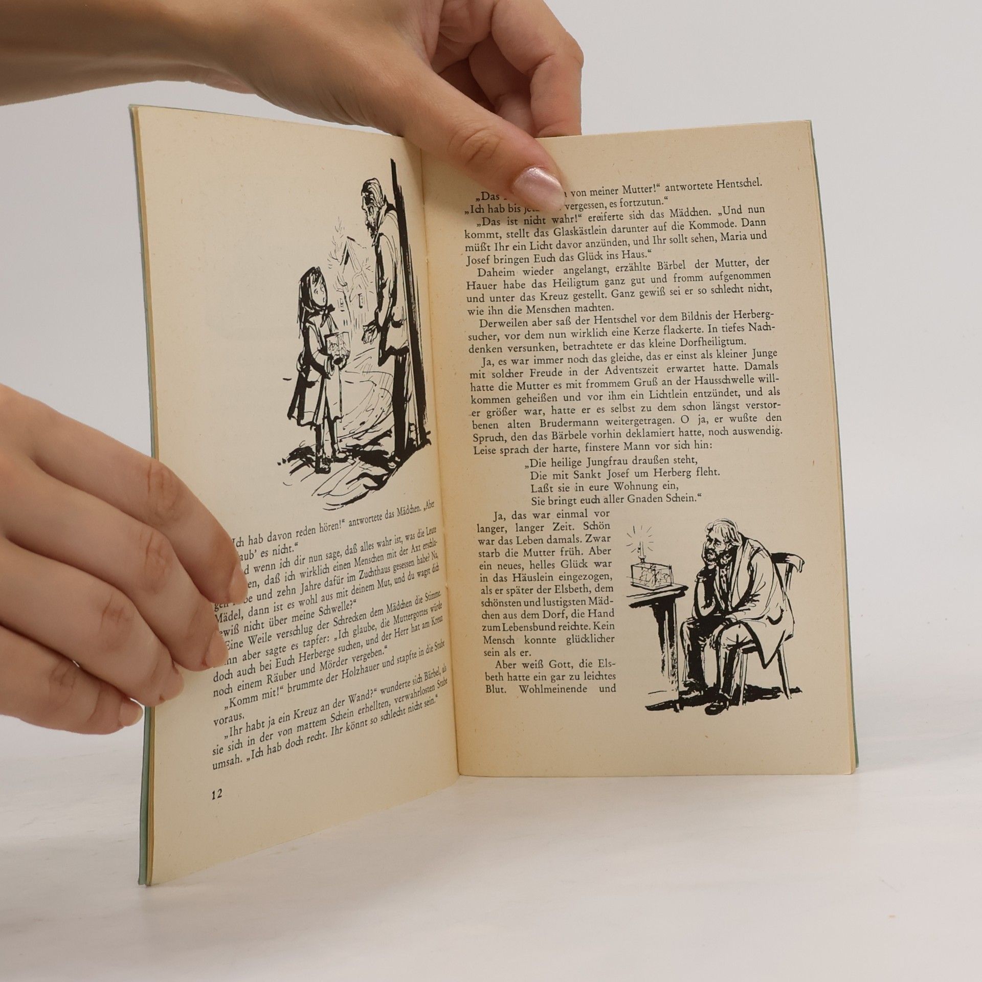 Selma Lagerlöf Die Herbergsuche