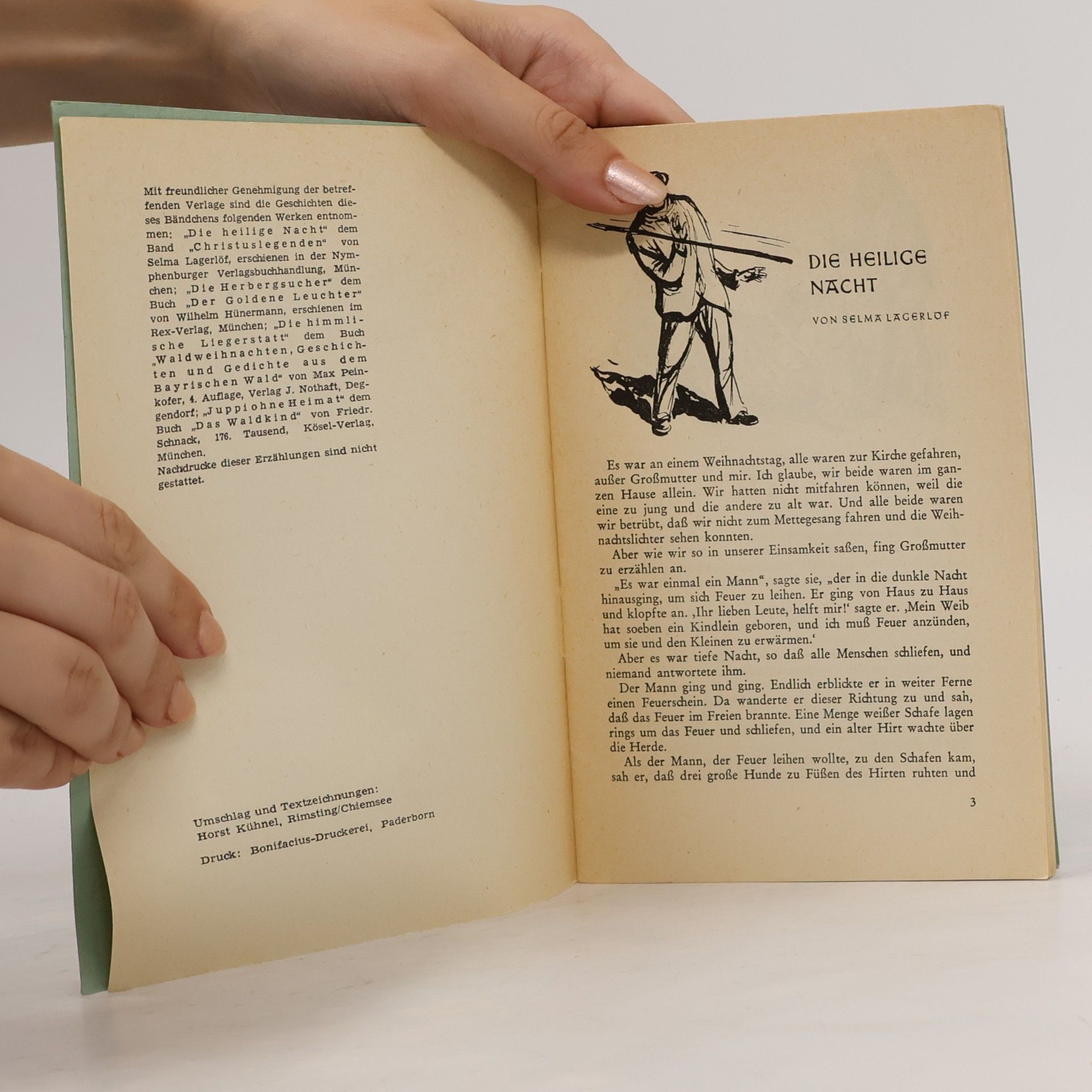 Selma Lagerlöf Die Herbergsuche