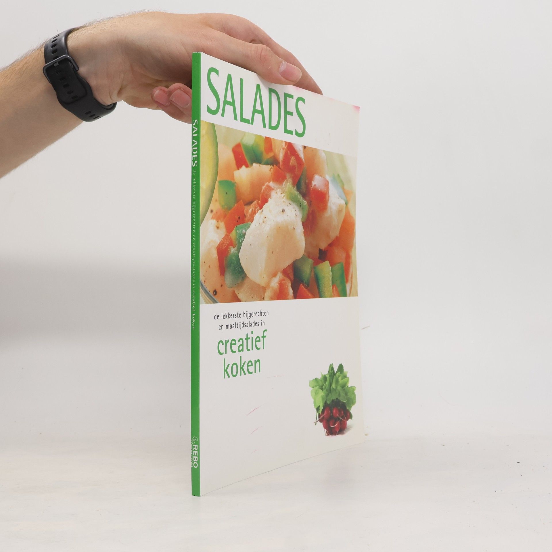 Autorenkollektiv Salades - Creatief koken