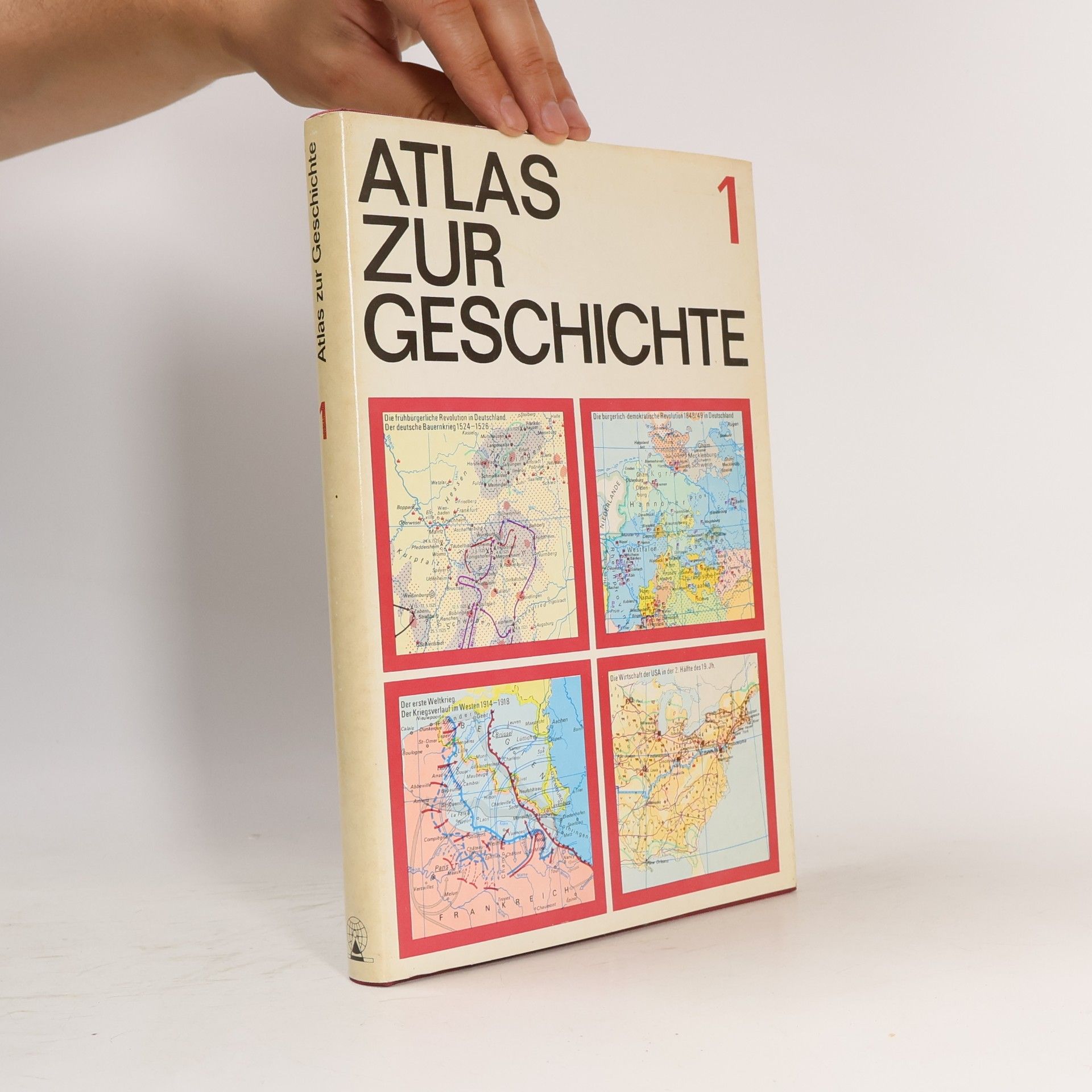 Autorenkollektiv Atlas zur Geschichte 1