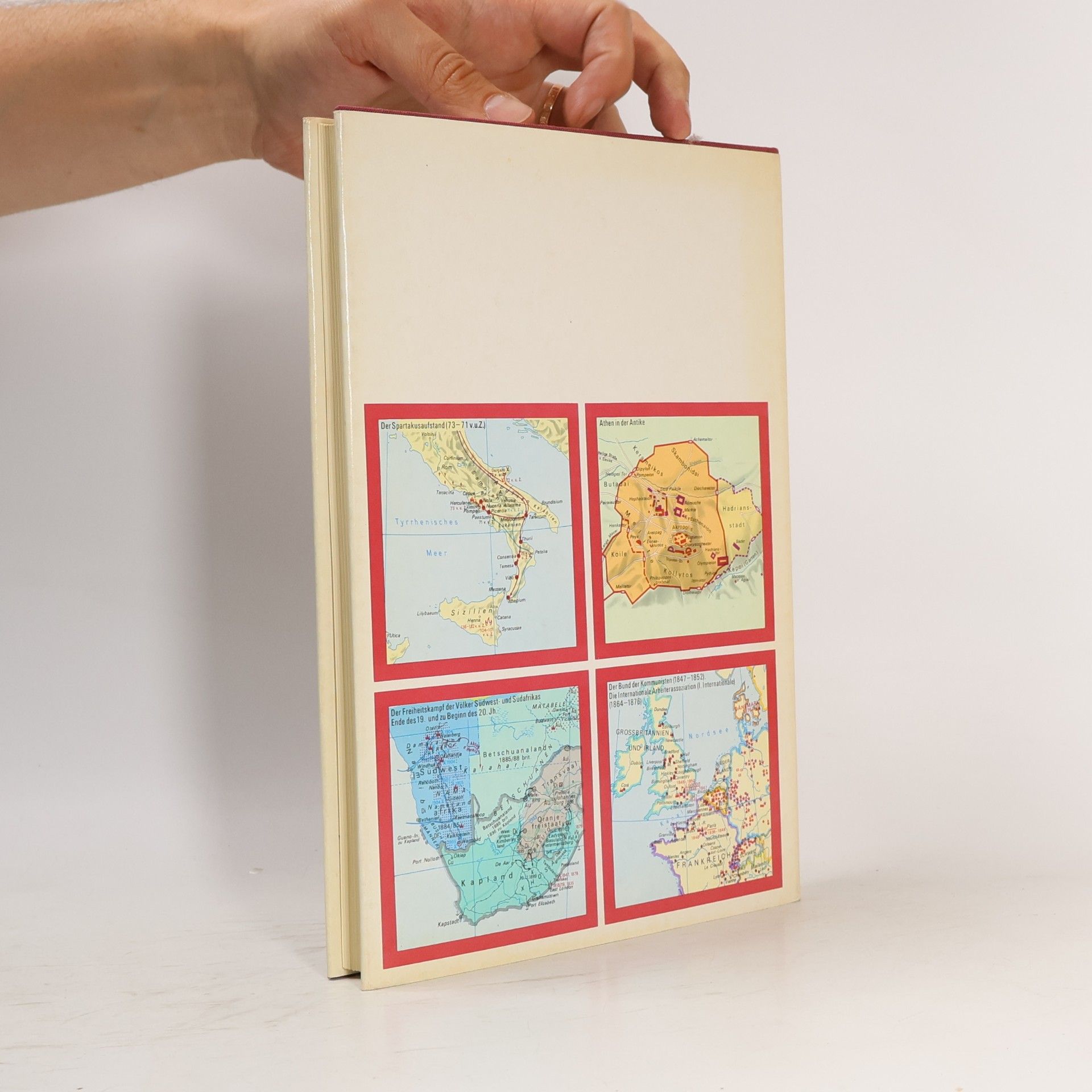 Autorenkollektiv Atlas zur Geschichte 1