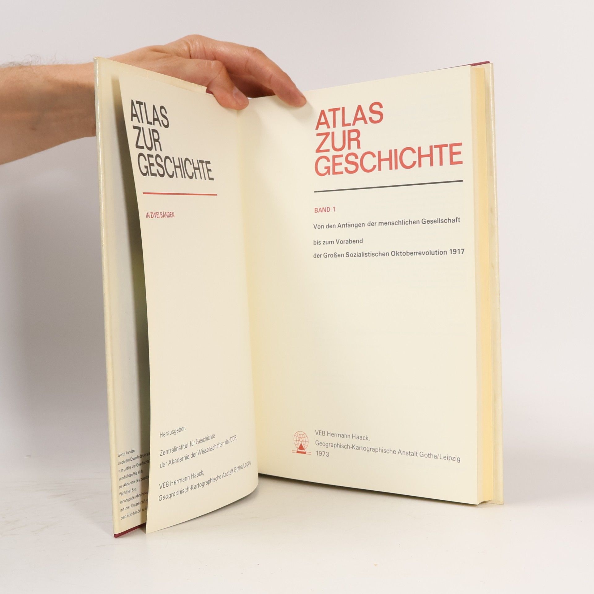 Autorenkollektiv Atlas zur Geschichte 1