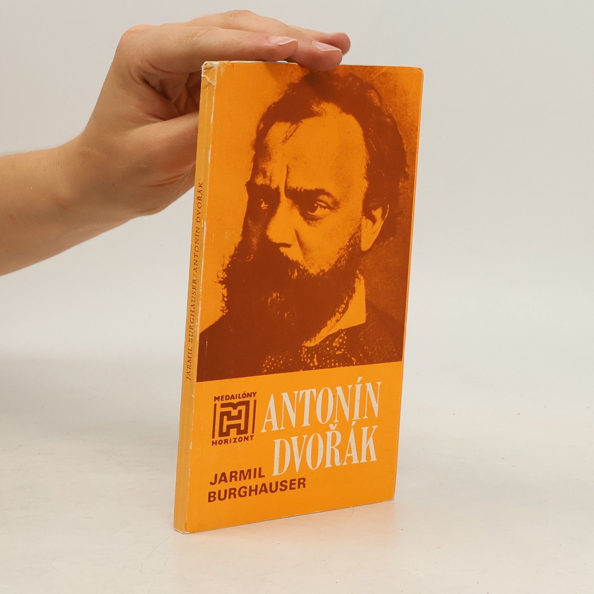Burghauser Jarmil Antonín Dvořák