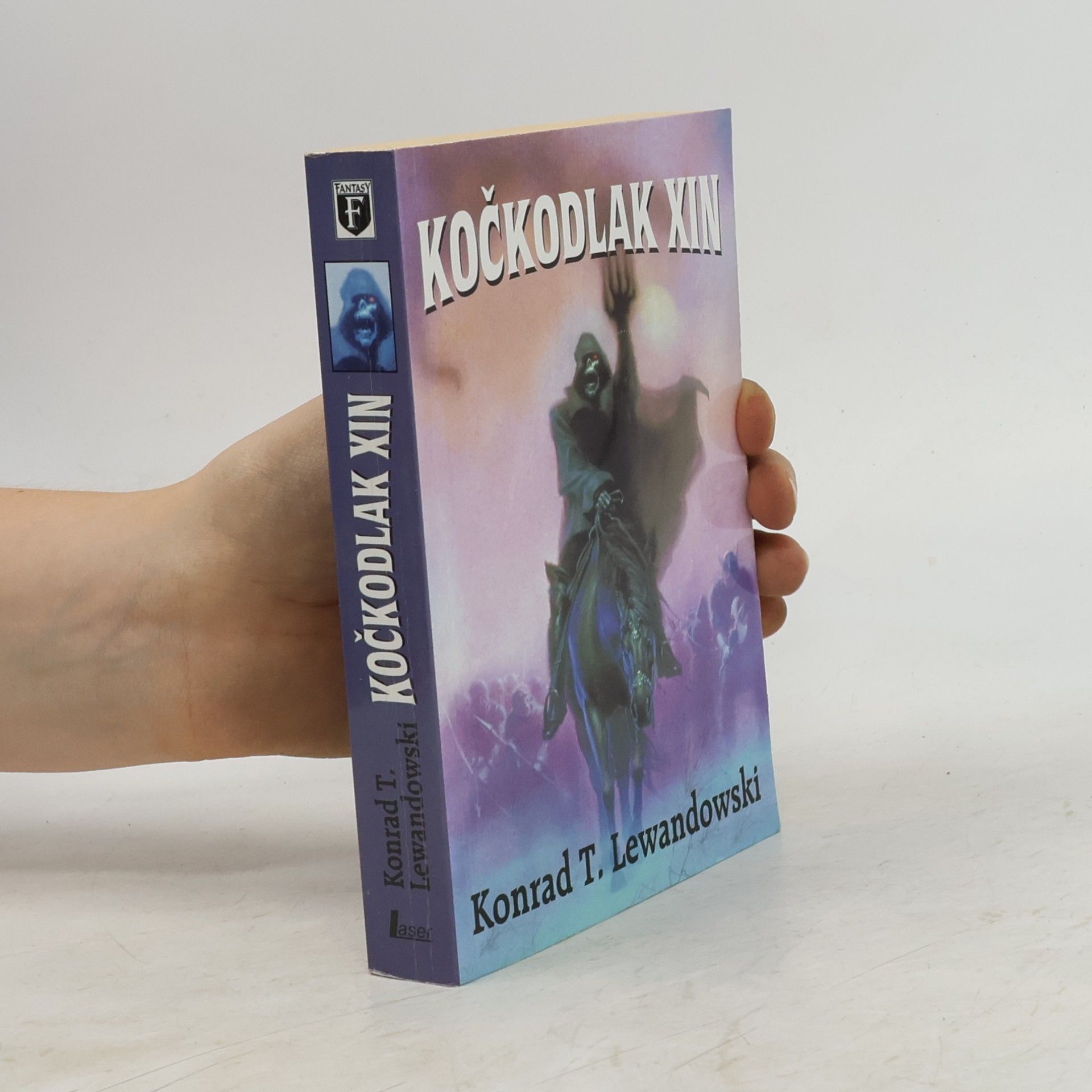 Konrad Tomasz Lewandowski Kočkodlak Xin