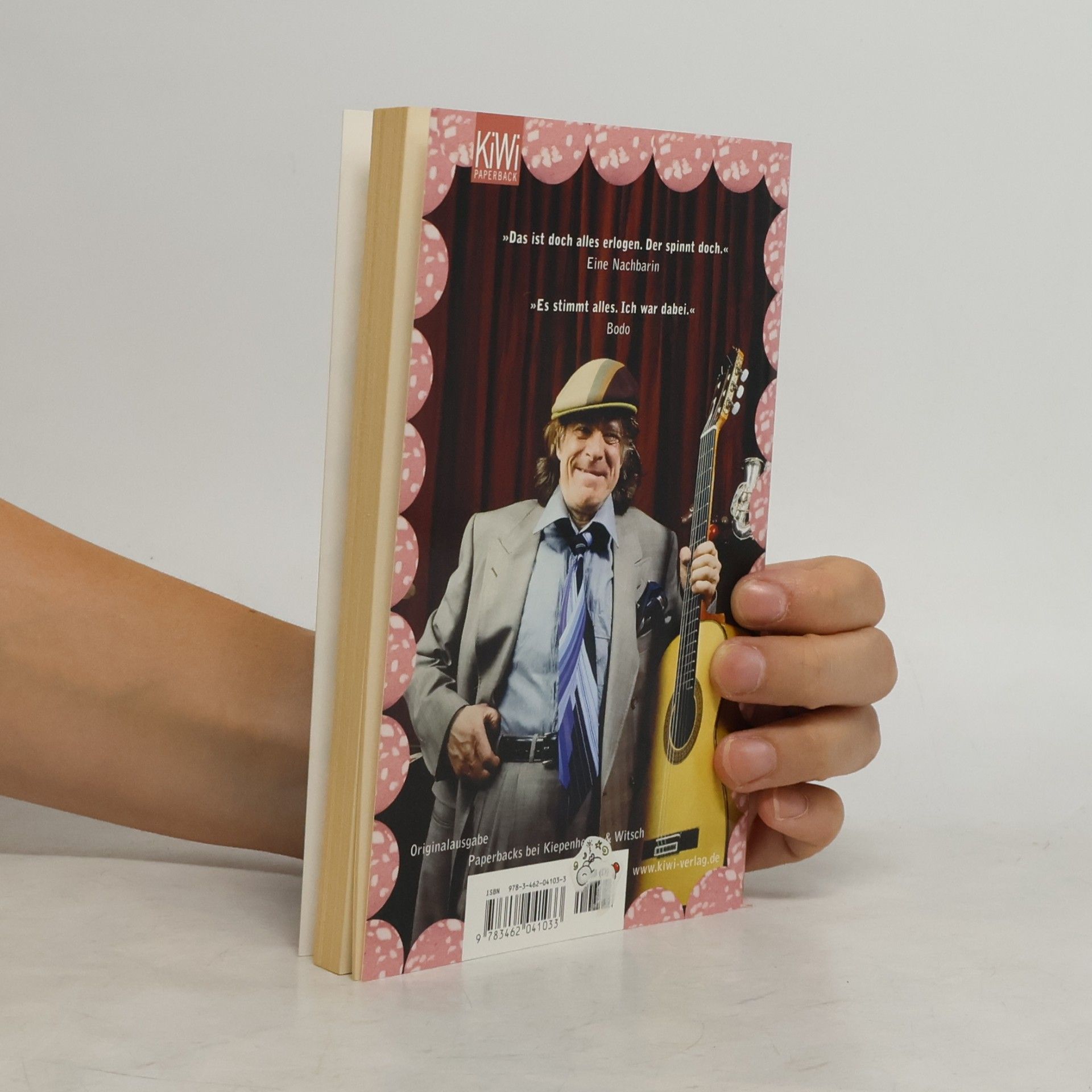 Helge Schneider Bonbon aus Wurst. Mein Leben