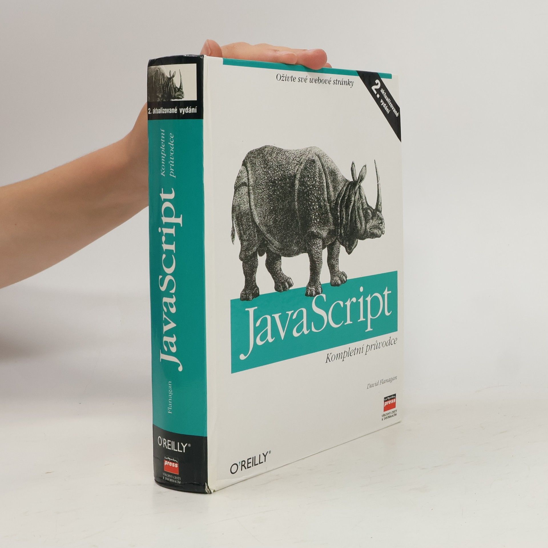 David Flanagan JavaScript: Kompletní průvodce