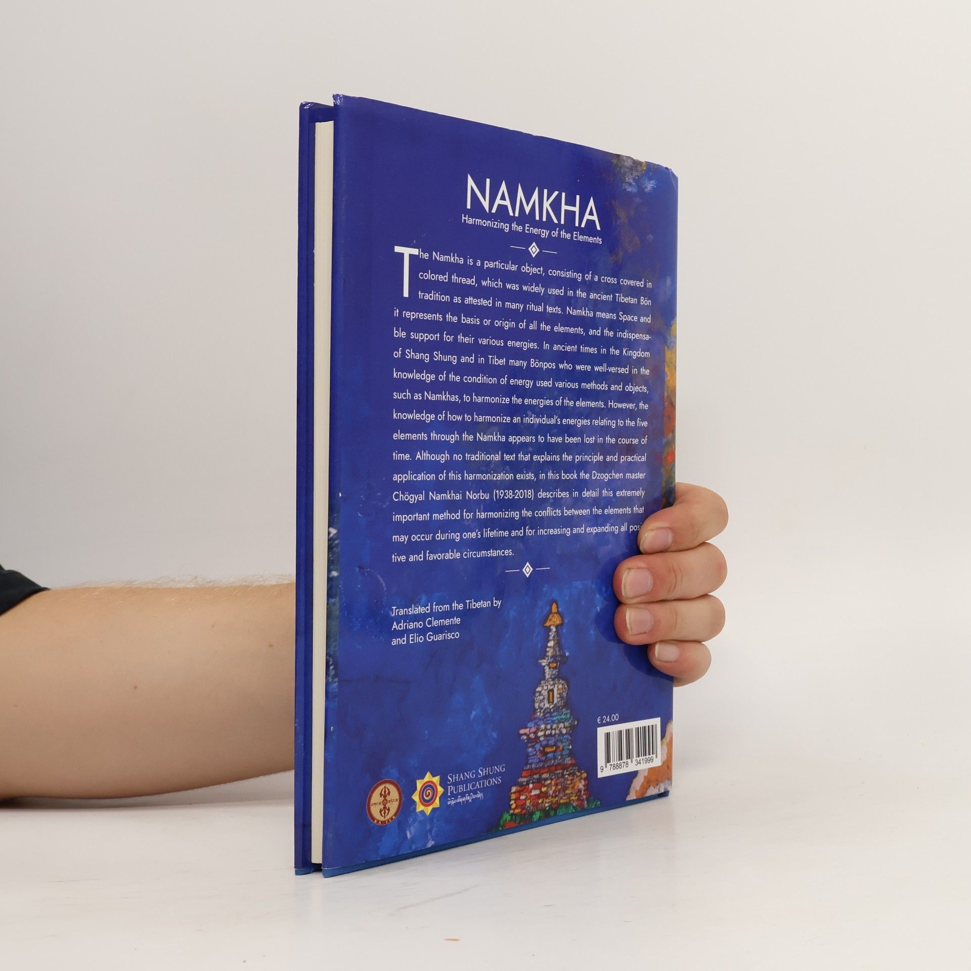 Chögyal Namkhai Norbu Namkha