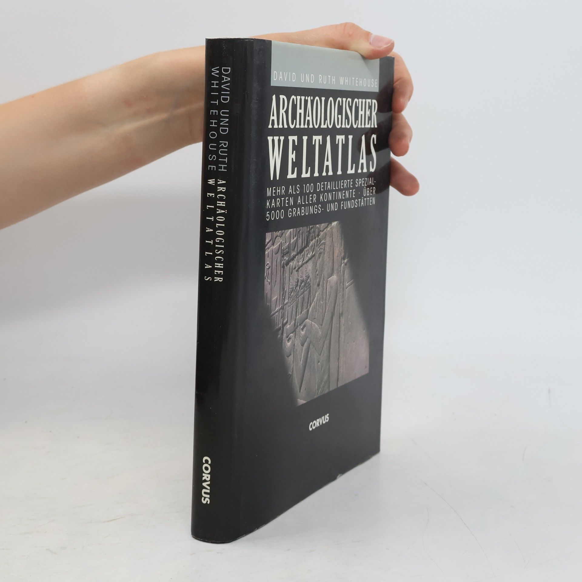 David Whitehouse Archäologischer Weltatlas