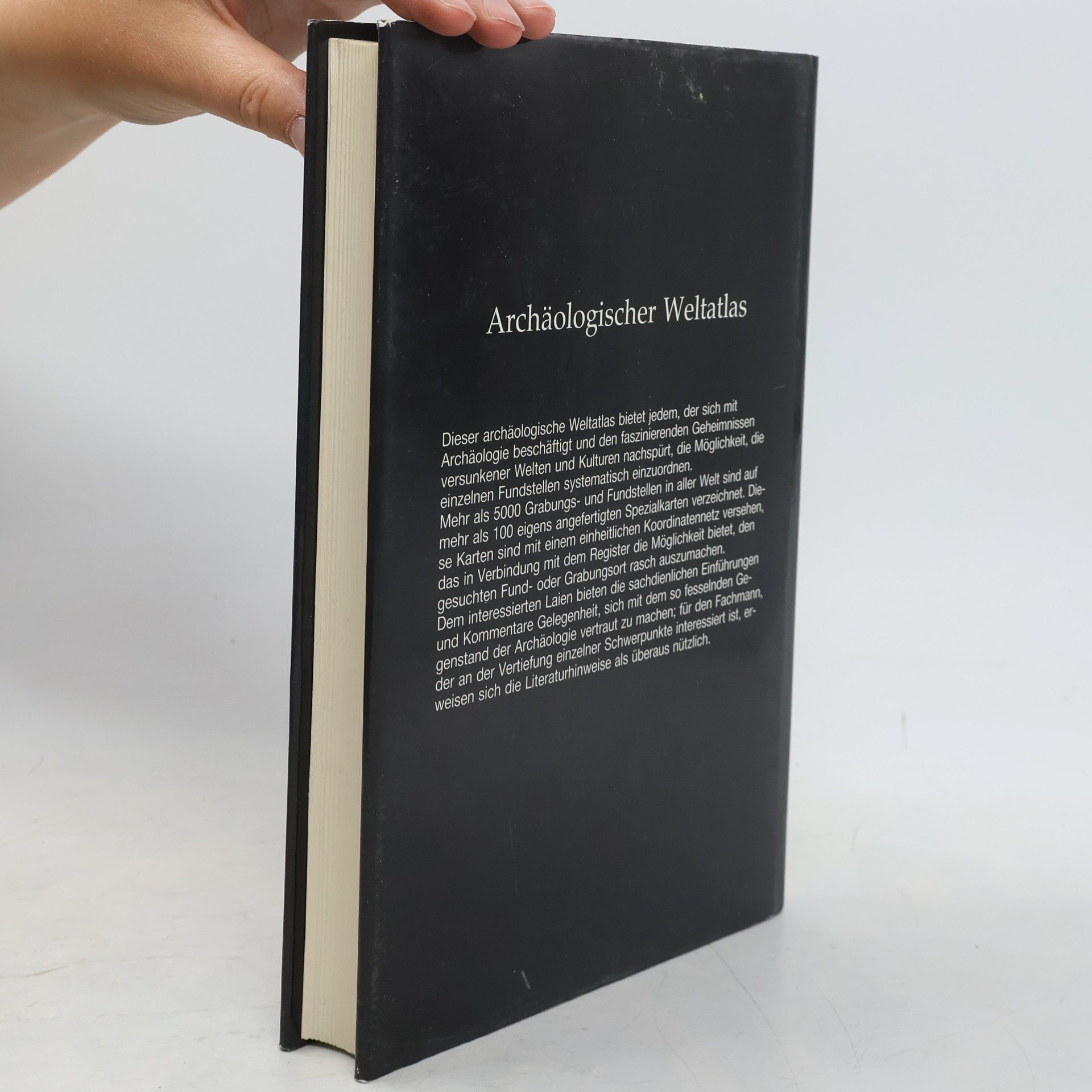 David Whitehouse Archäologischer Weltatlas
