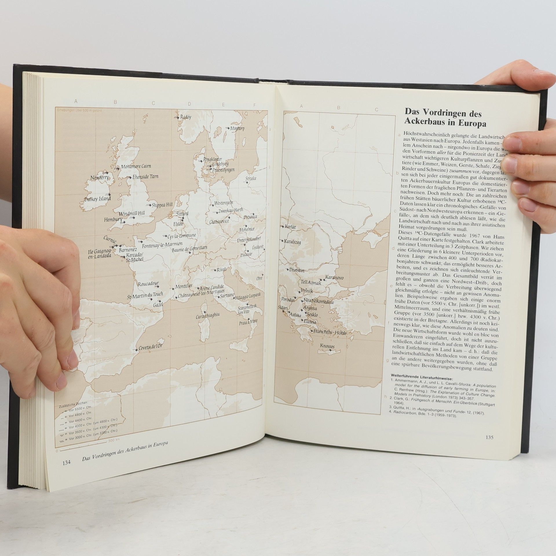 David Whitehouse Archäologischer Weltatlas