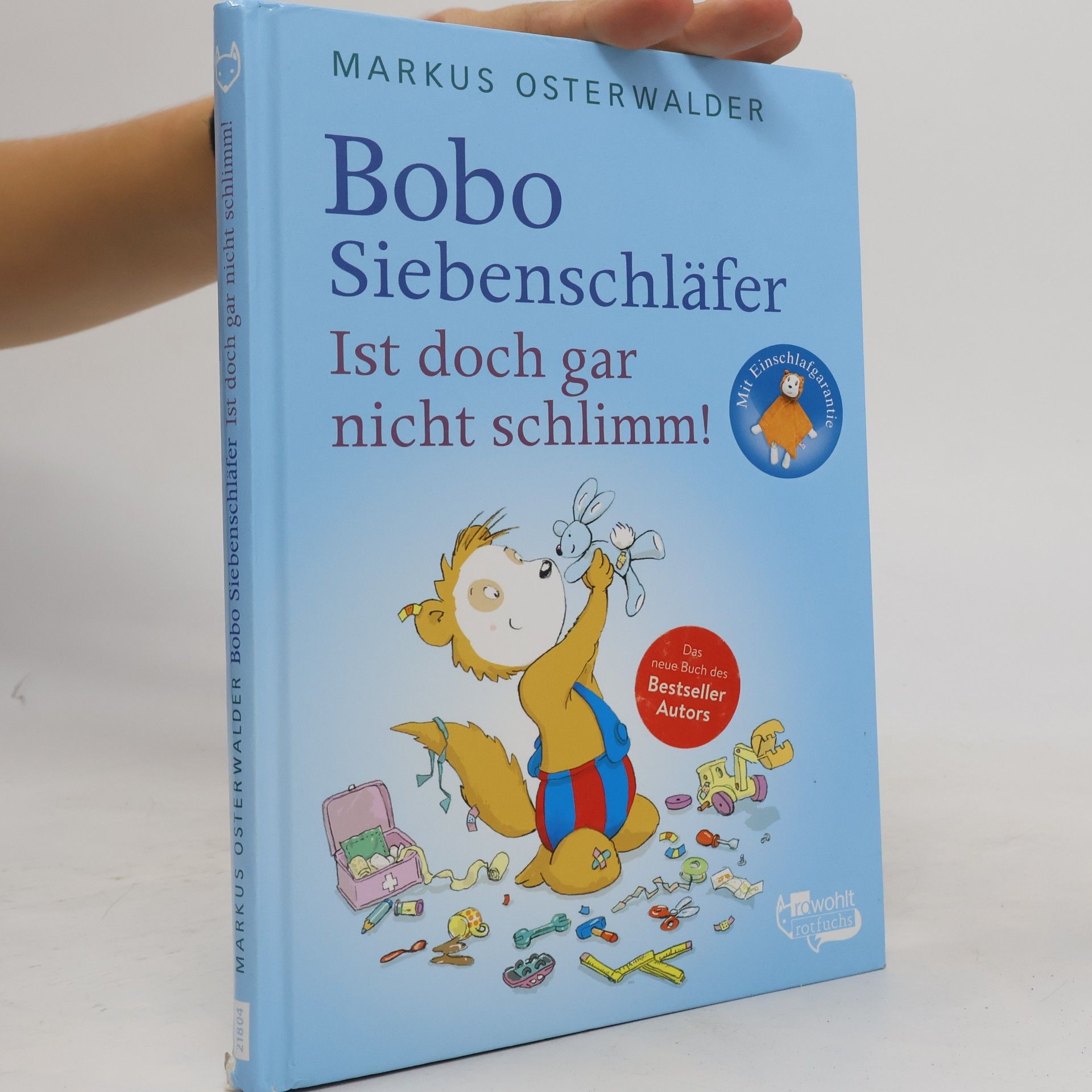 Marcus Osterwalder Bobo Siebenschläfer - ist doch gar nicht schlimm!