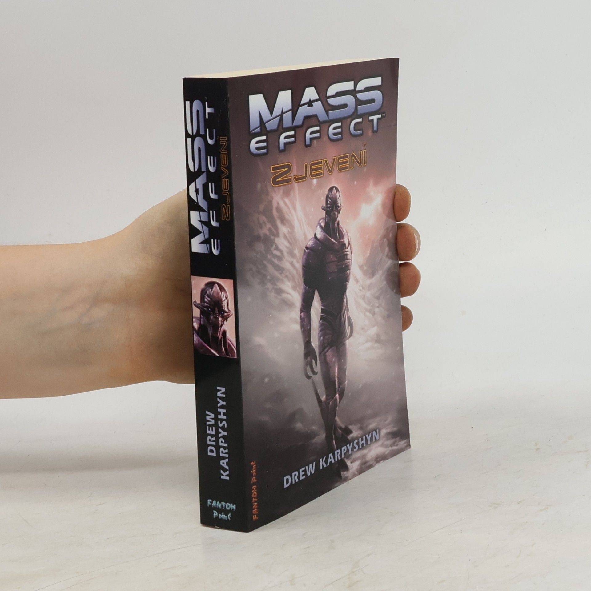 Drew Karpyshyn Mass Effect. Zjevení