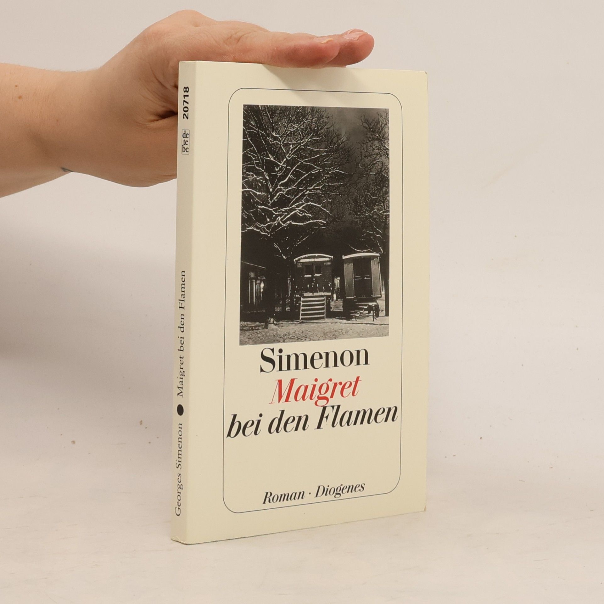Georges Simenon Maigret bei den Flamen