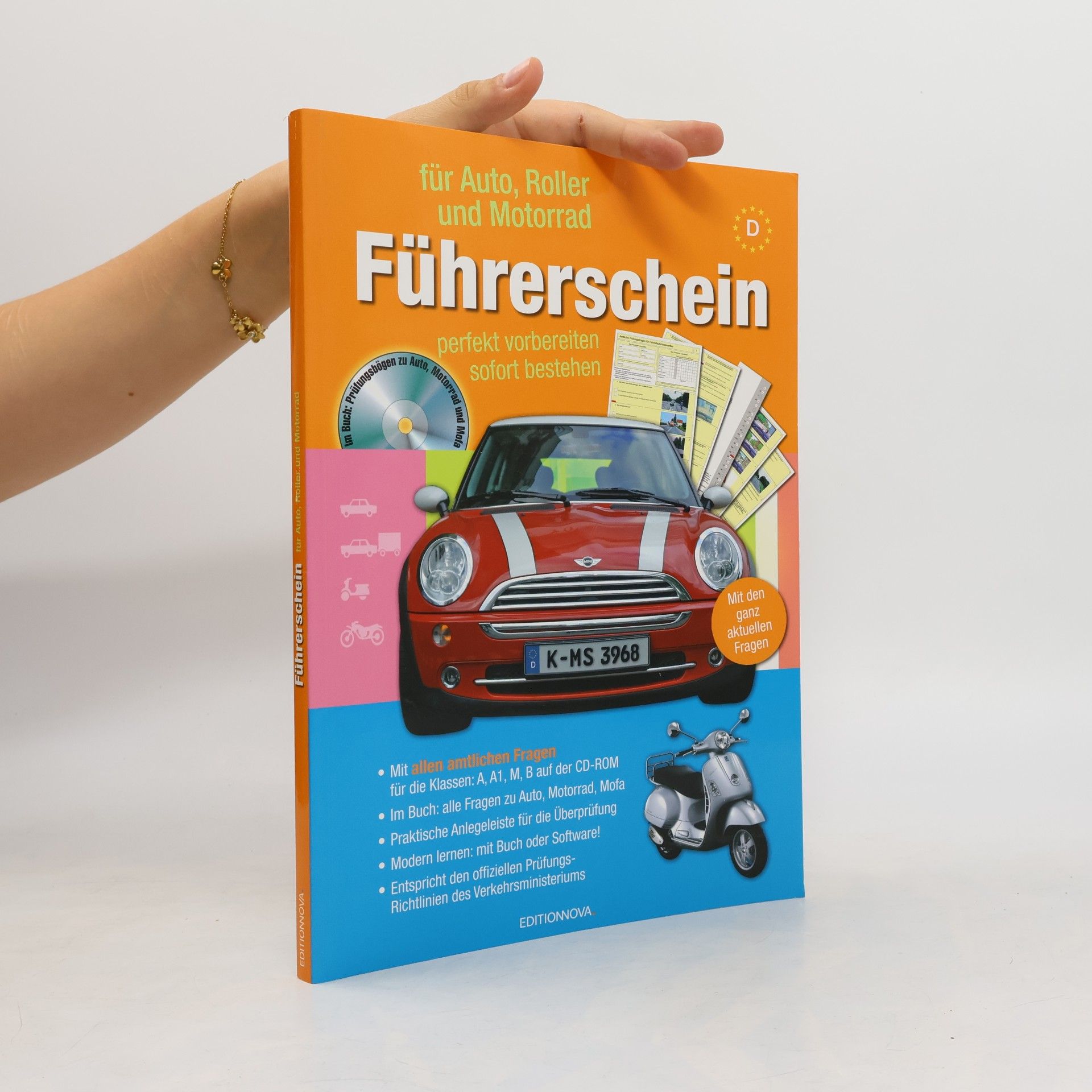 Autorenkollektiv Führerschein für Auto, Roller und Motarrad